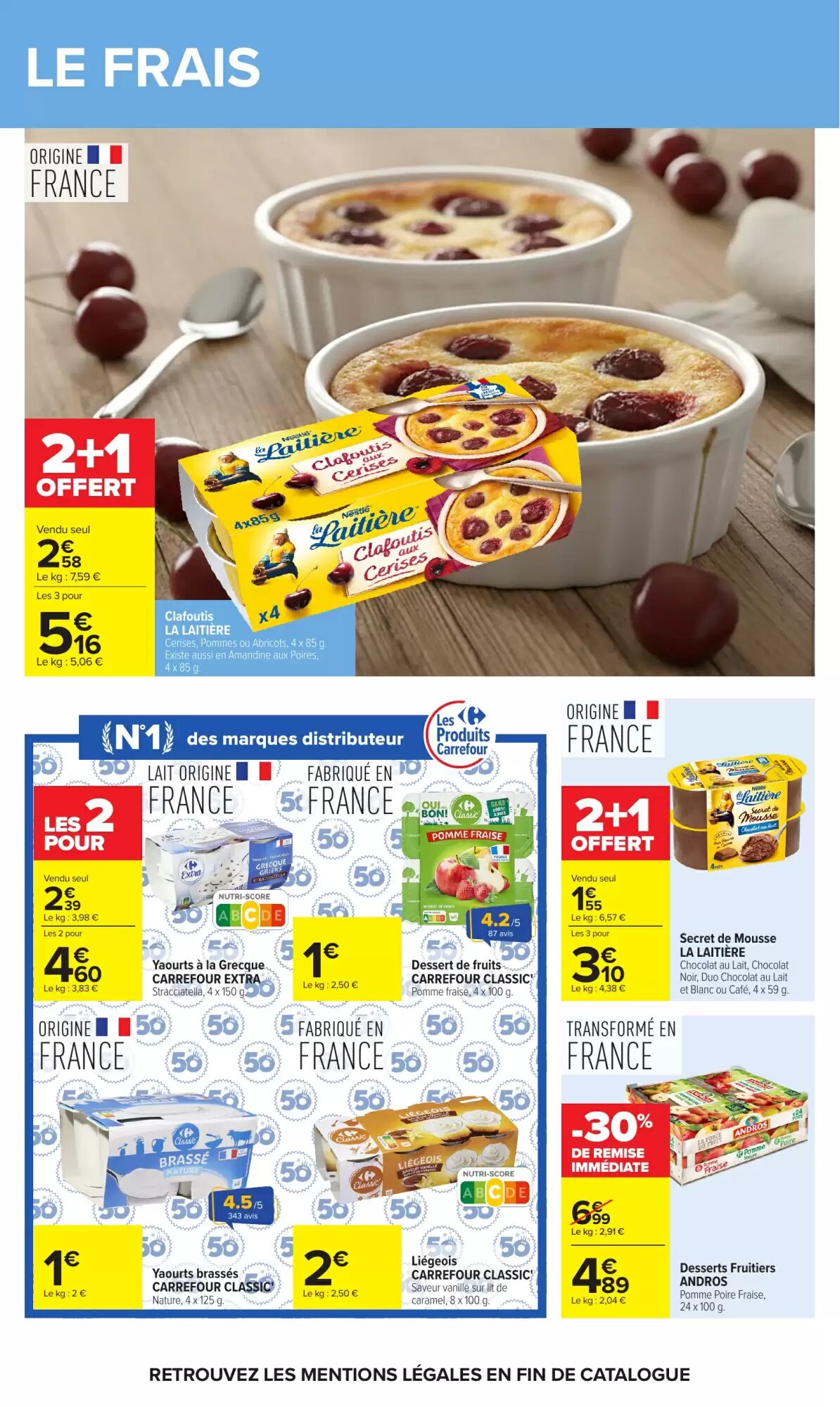 Prospectus promotionnel Carrefour valable à partir du 17/08/2026 - Page 25.