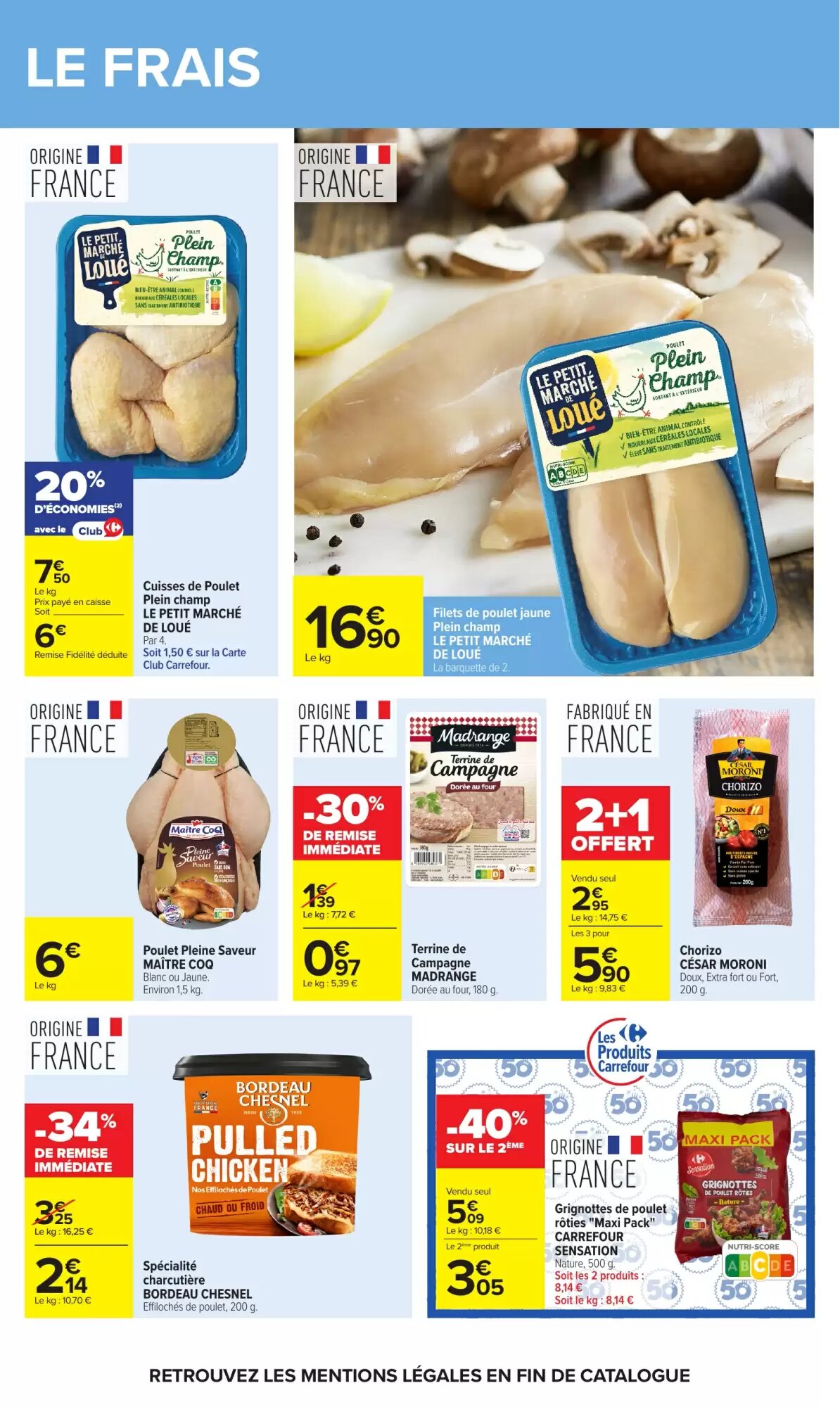 Prospectus promotionnel Carrefour valable à partir du 17/08/2026 - Page 26.