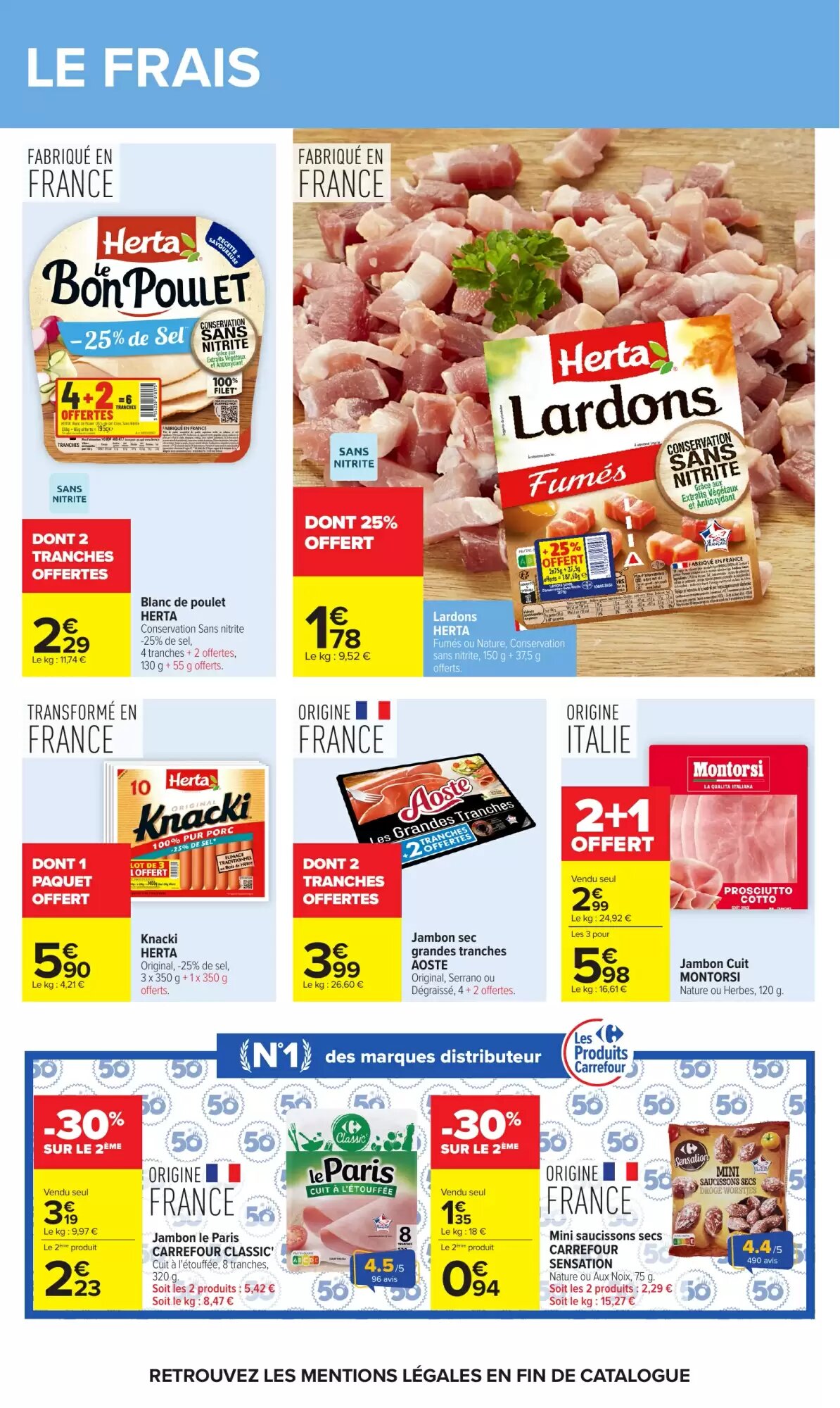 Prospectus promotionnel Carrefour valable à partir du 17/08/2026 - Page 27.