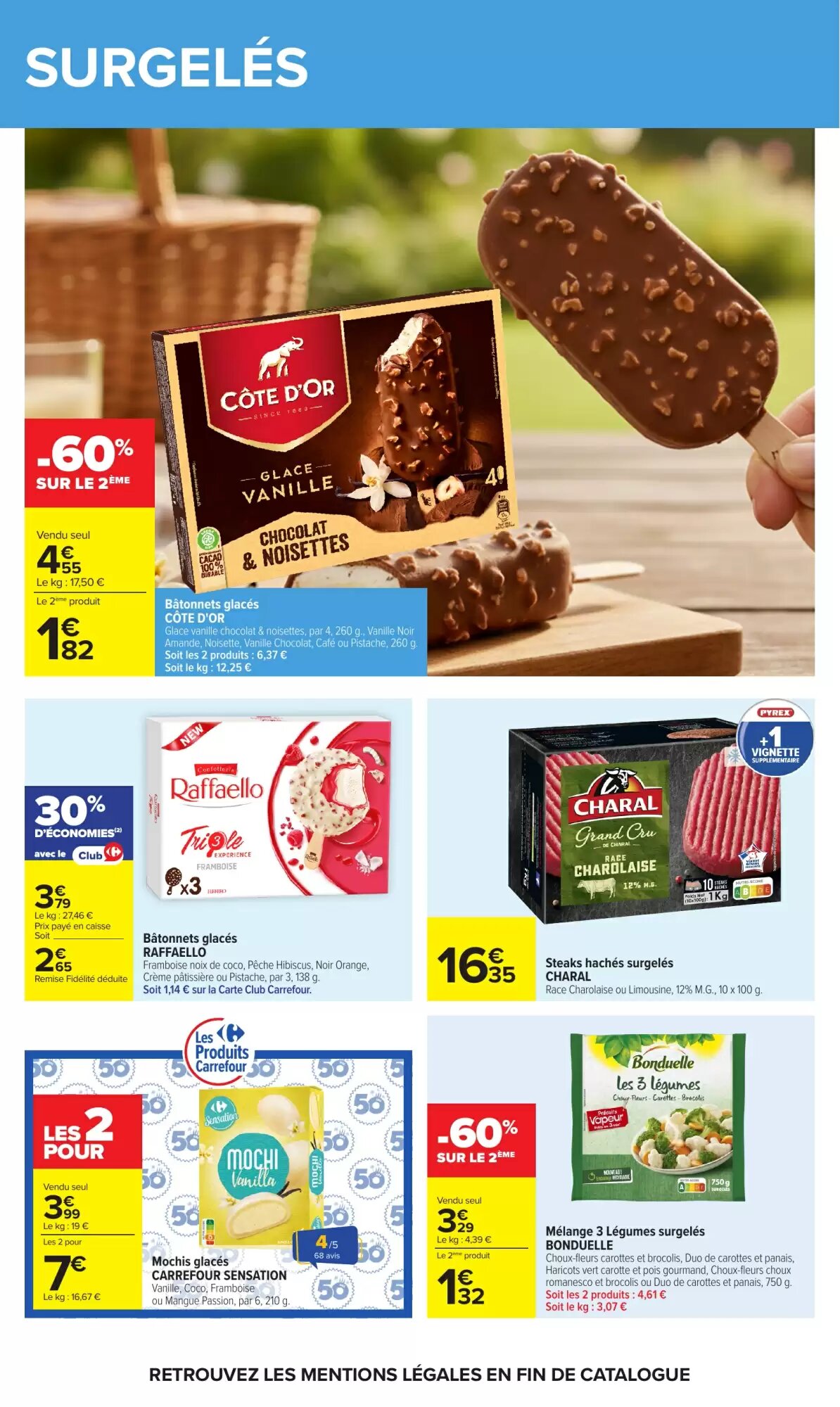 Prospectus promotionnel Carrefour valable à partir du 17/08/2026 - Page 29.