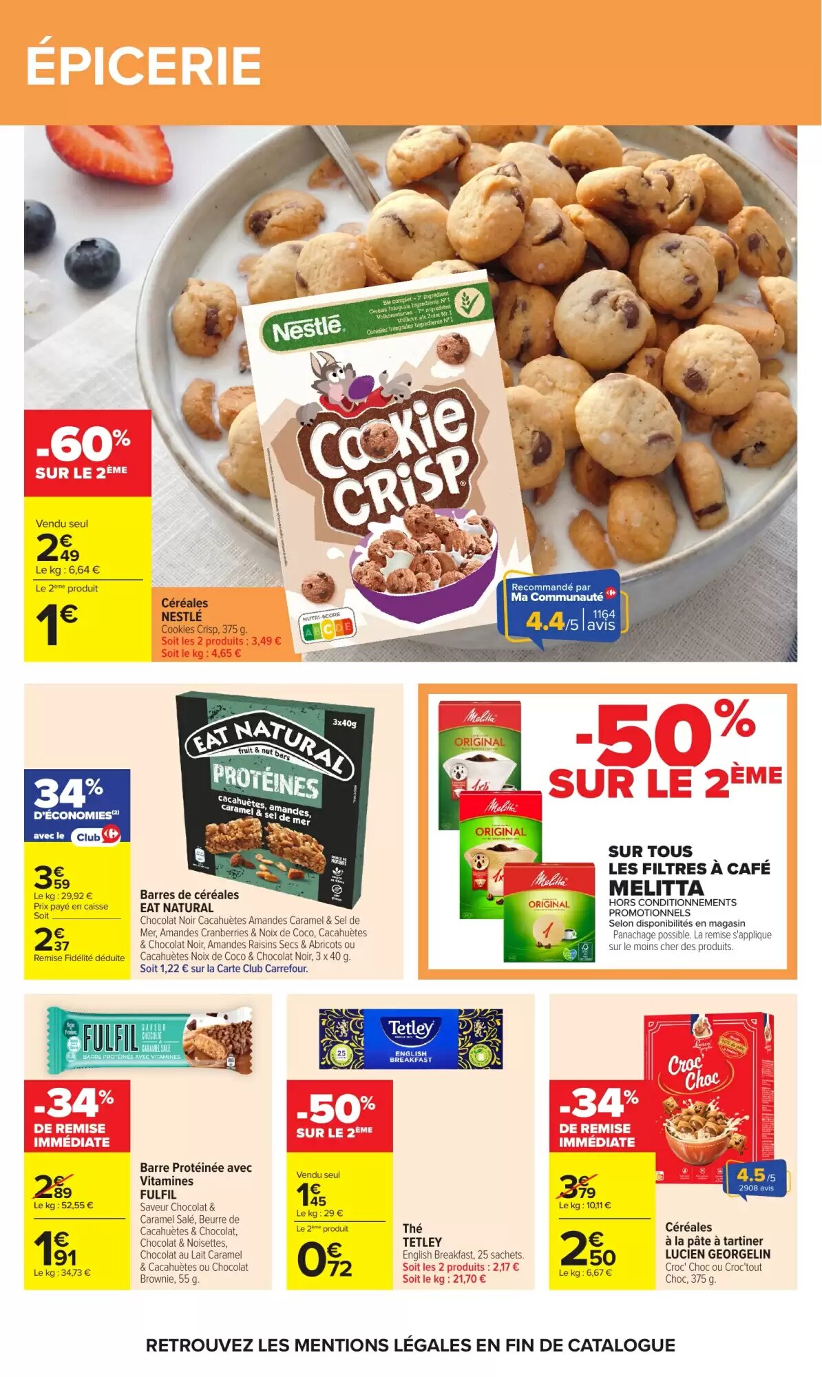 Prospectus promotionnel Carrefour valable à partir du 17/08/2026 - Page 31.