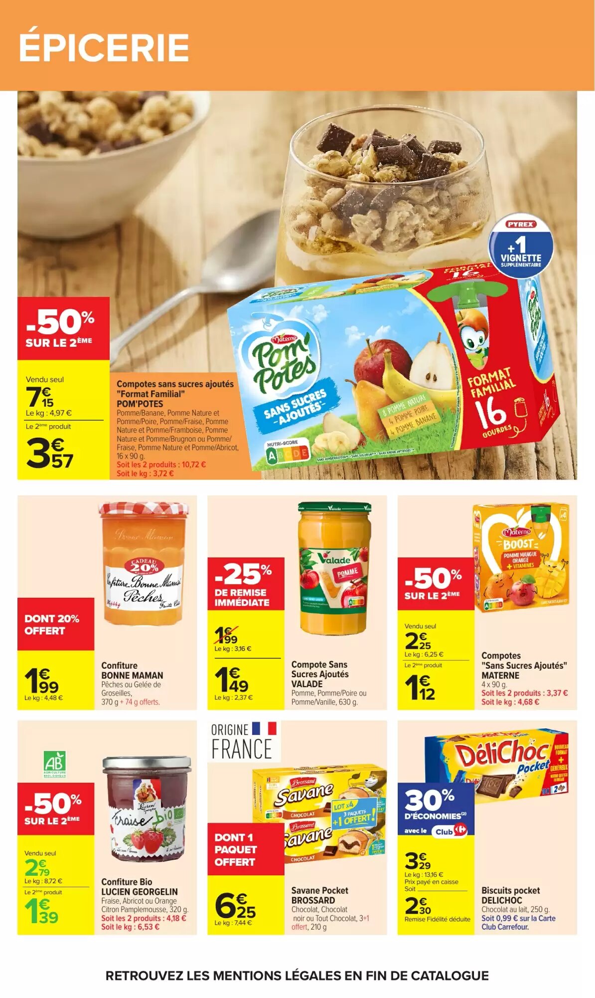 Prospectus promotionnel Carrefour valable à partir du 17/08/2026 - Page 32.