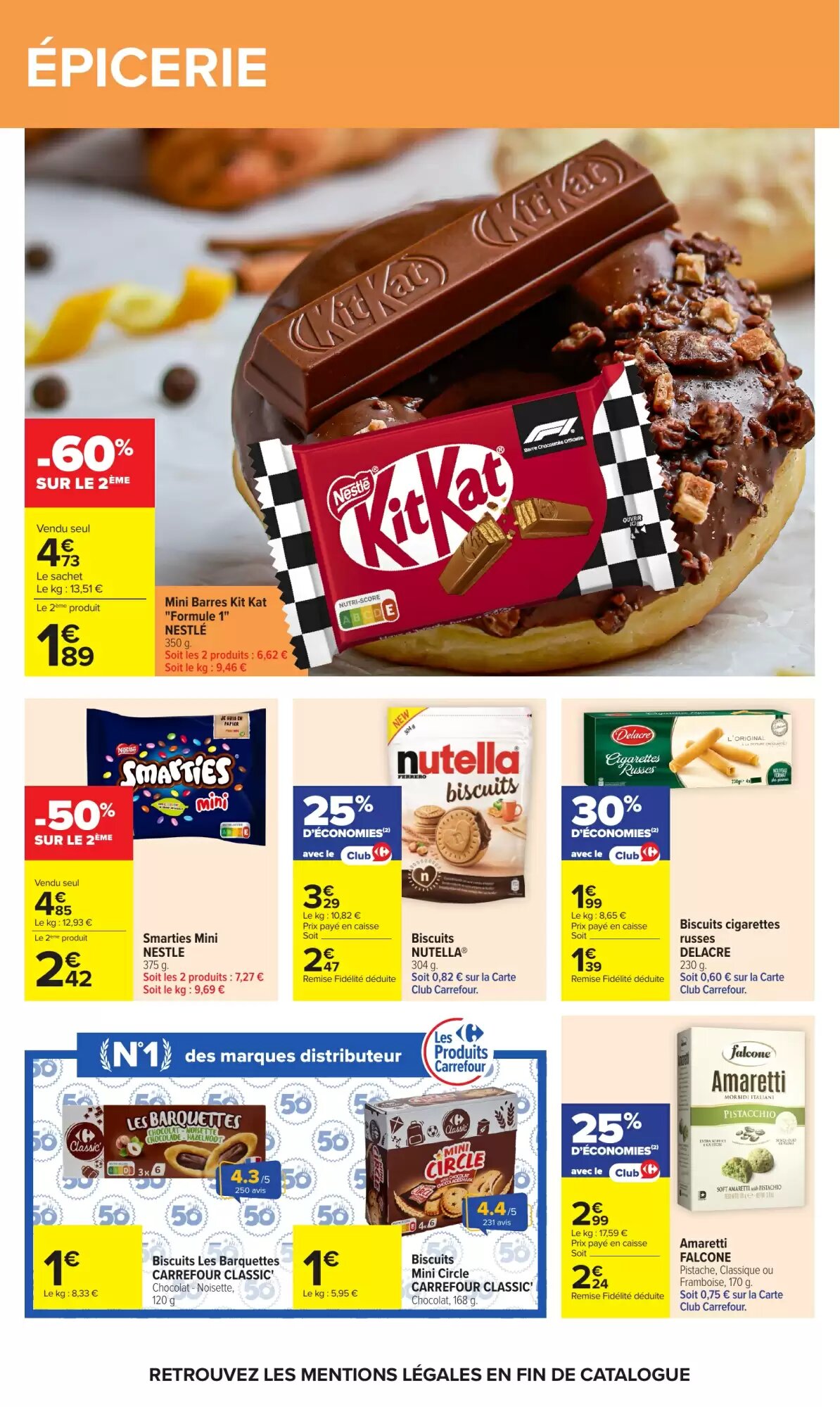 Prospectus promotionnel Carrefour valable à partir du 17/08/2026 - Page 33.