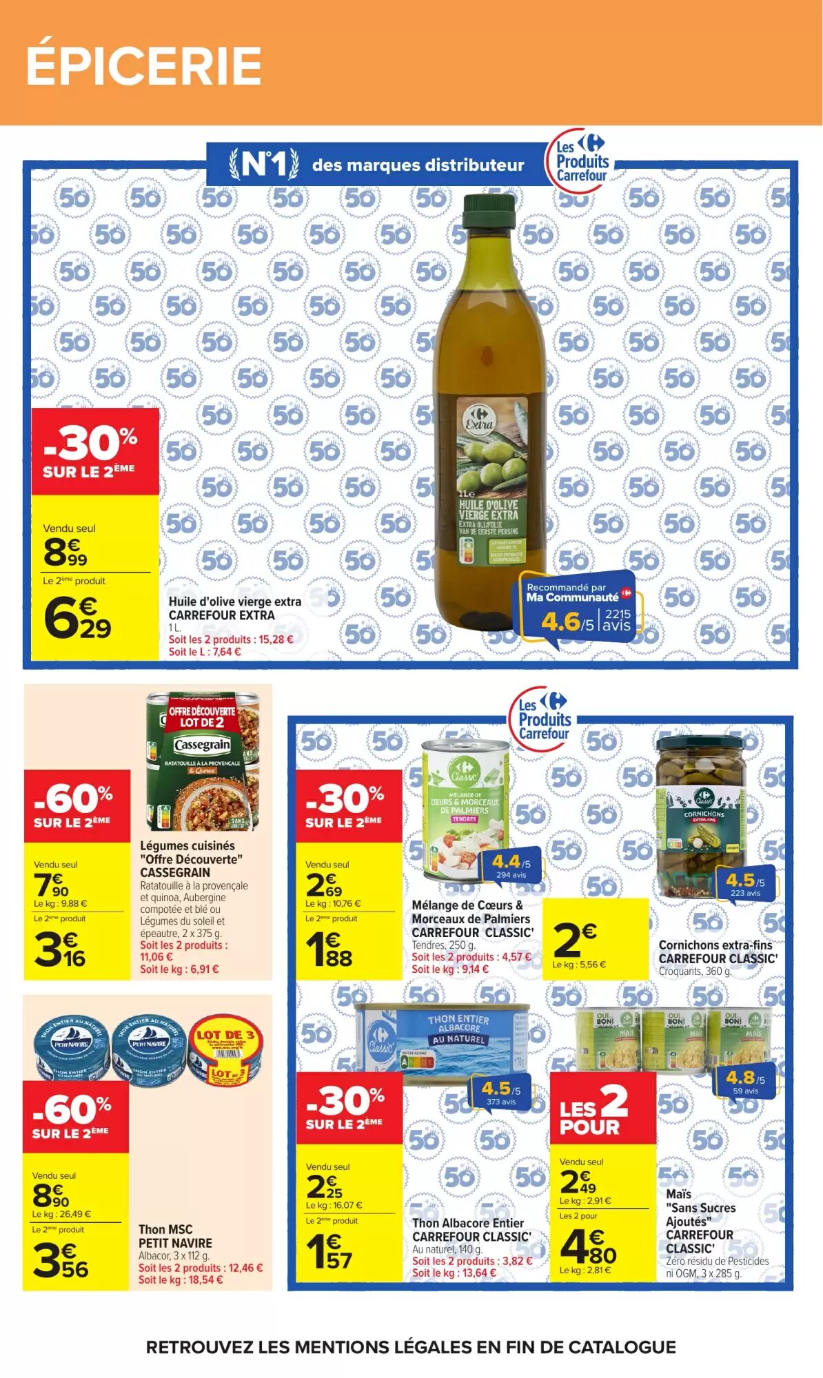 Prospectus promotionnel Carrefour valable à partir du 17/08/2026 - Page 34.