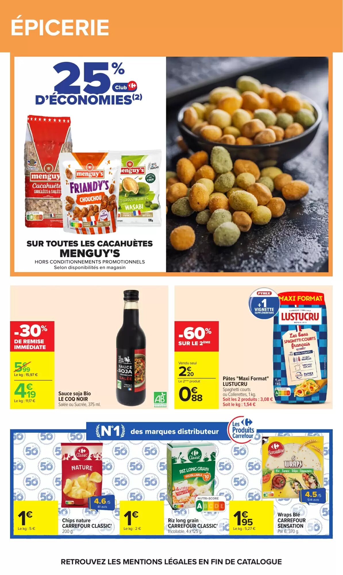 Prospectus promotionnel Carrefour valable à partir du 17/08/2026 - Page 35.