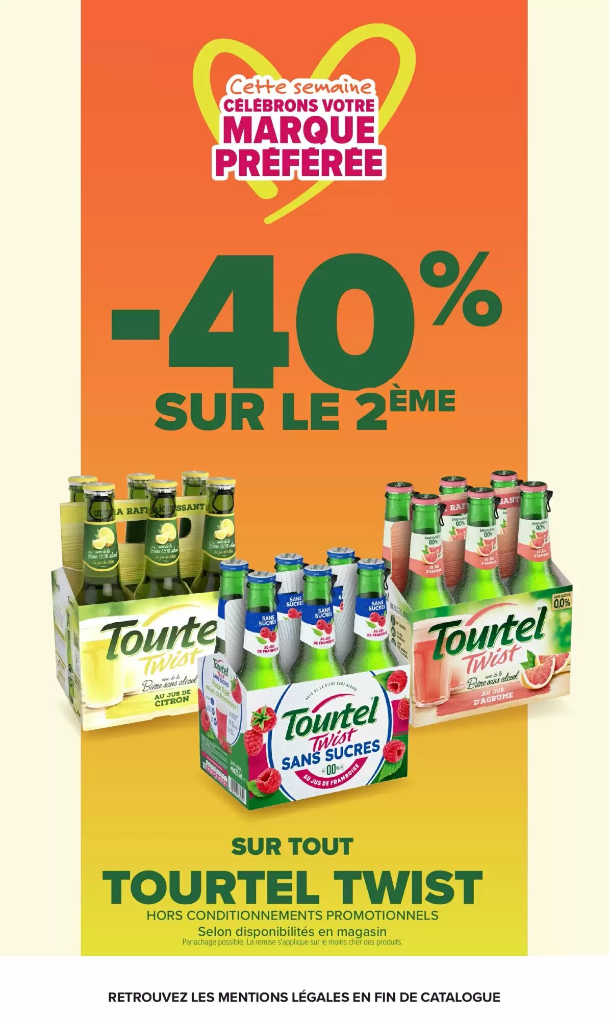 Prospectus promotionnel Carrefour valable à partir du 17/08/2026 - Page 36.