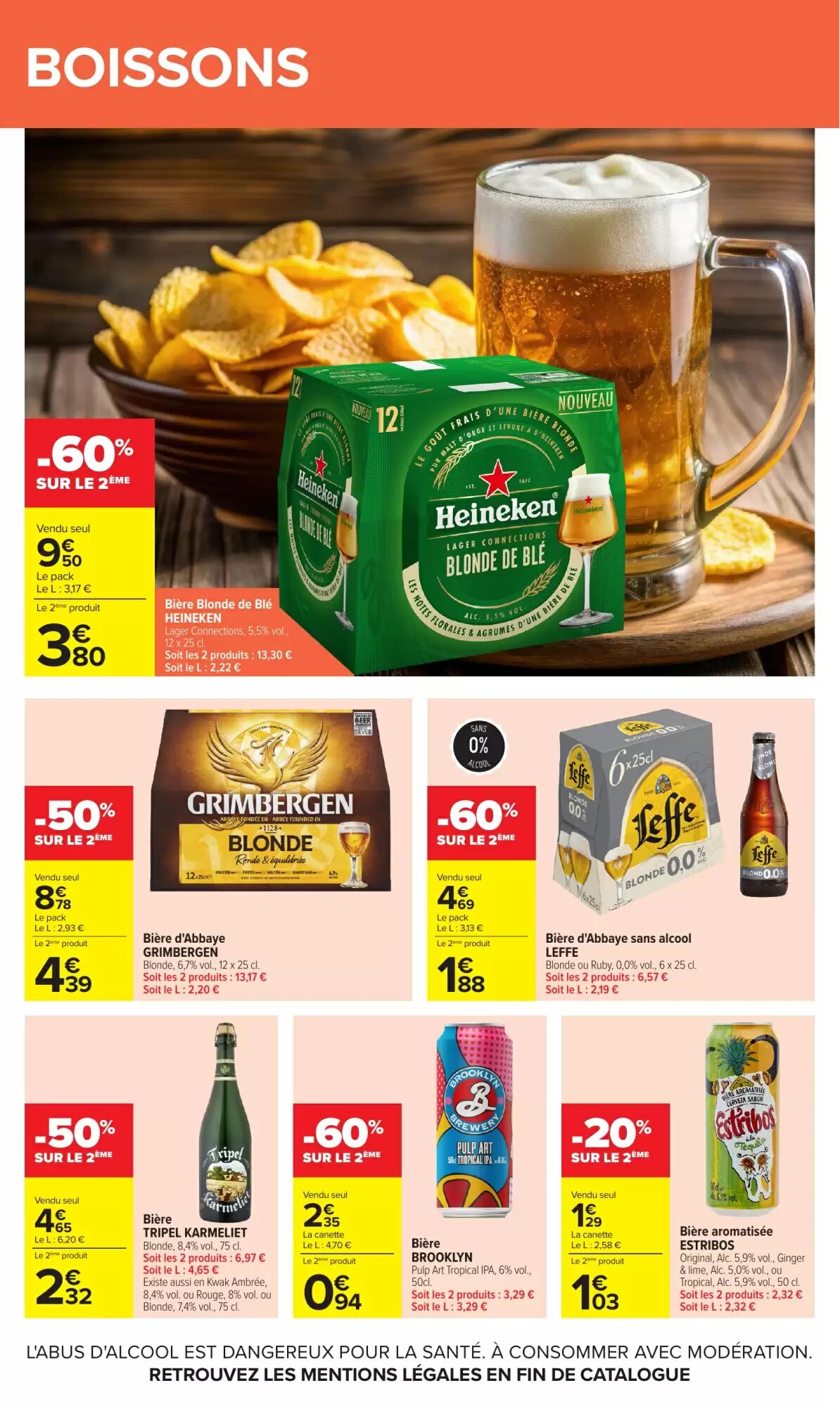 Prospectus promotionnel Carrefour valable à partir du 17/08/2026 - Page 37.