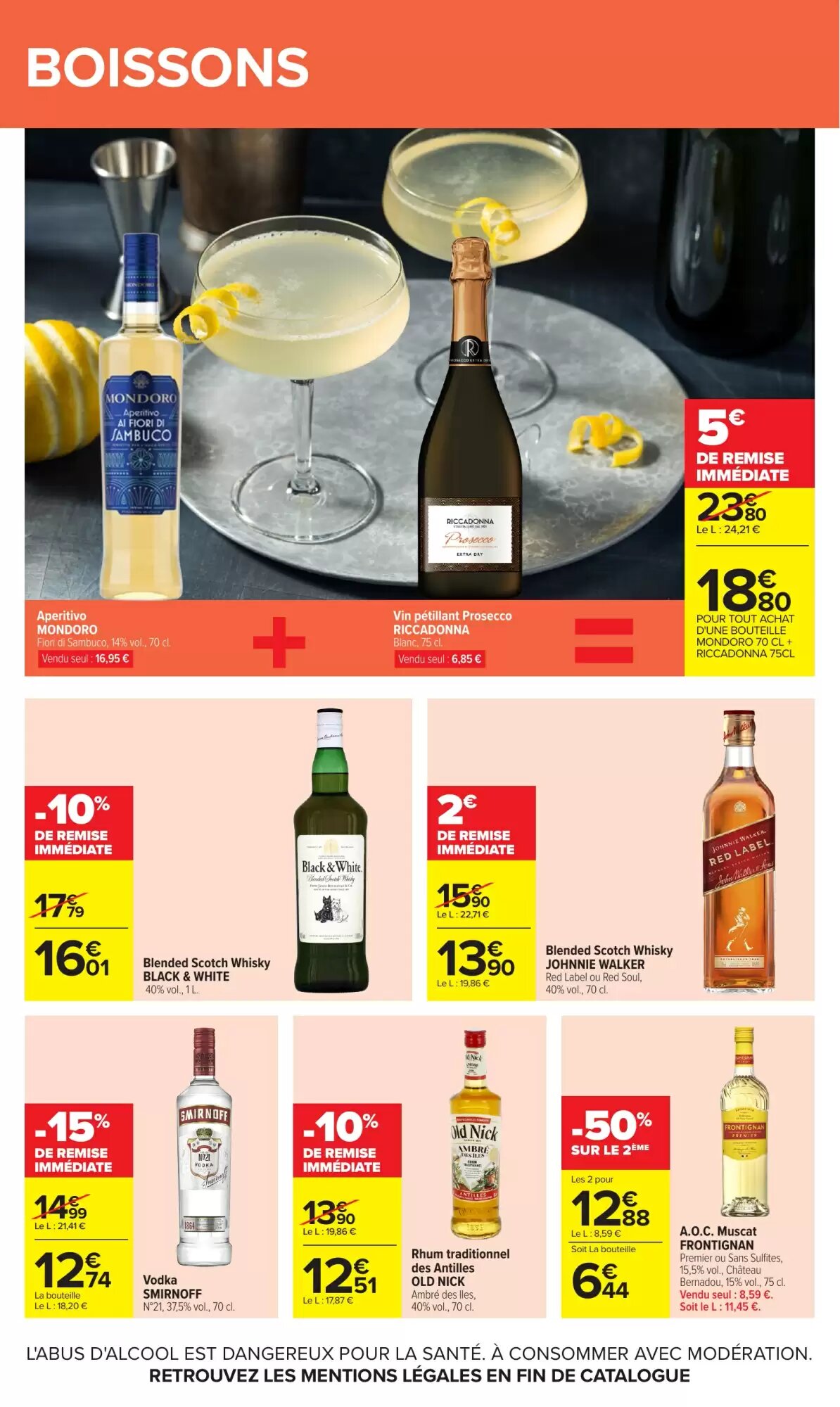 Prospectus promotionnel Carrefour valable à partir du 17/08/2026 - Page 38.