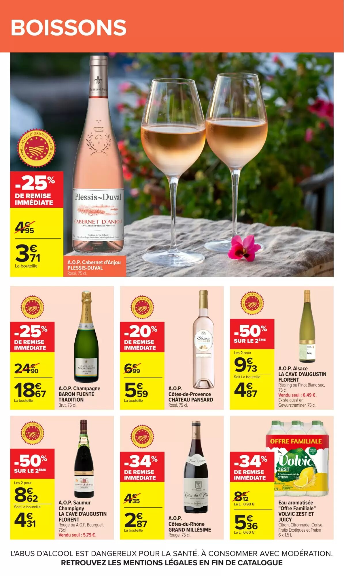 Prospectus promotionnel Carrefour valable à partir du 17/08/2026 - Page 39.
