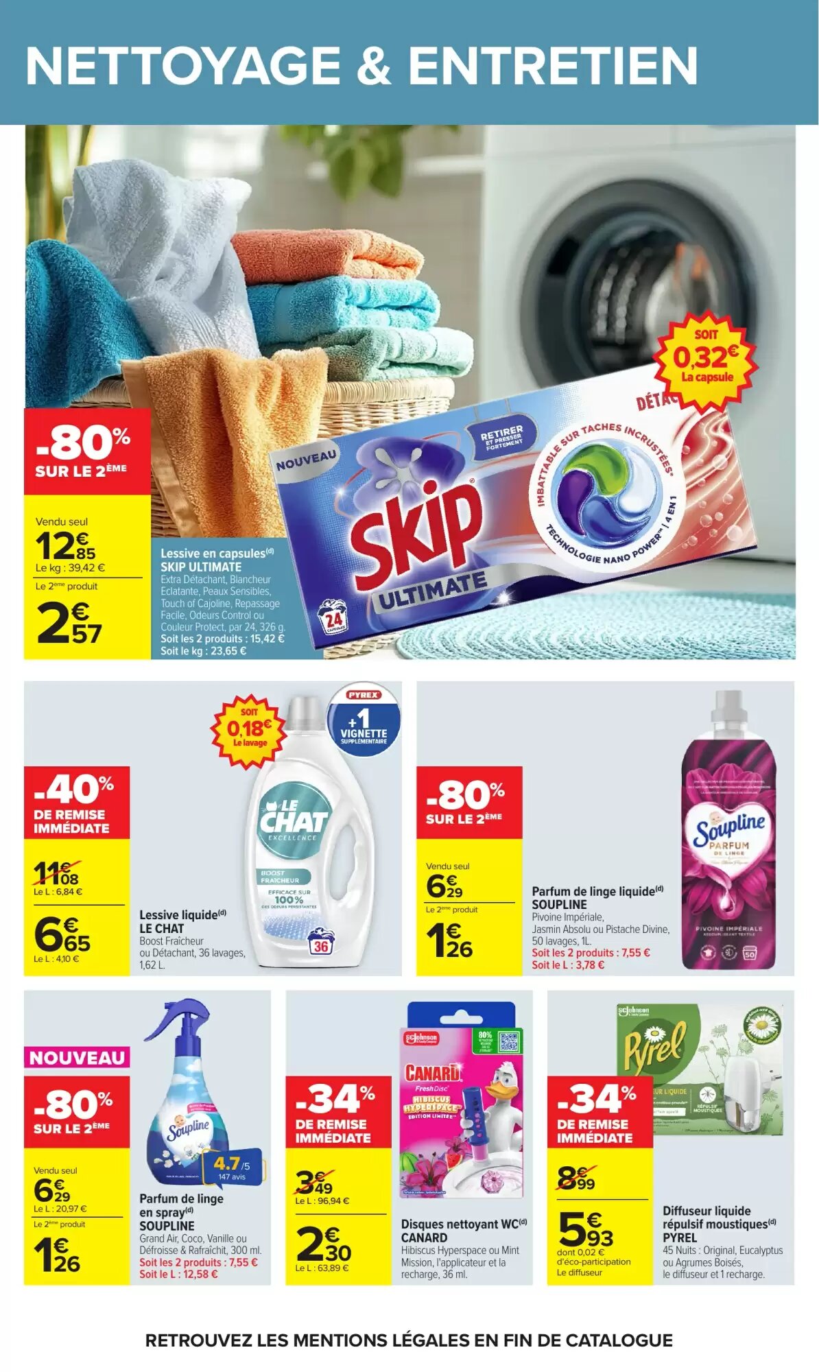 Prospectus promotionnel Carrefour valable à partir du 17/08/2026 - Page 41.