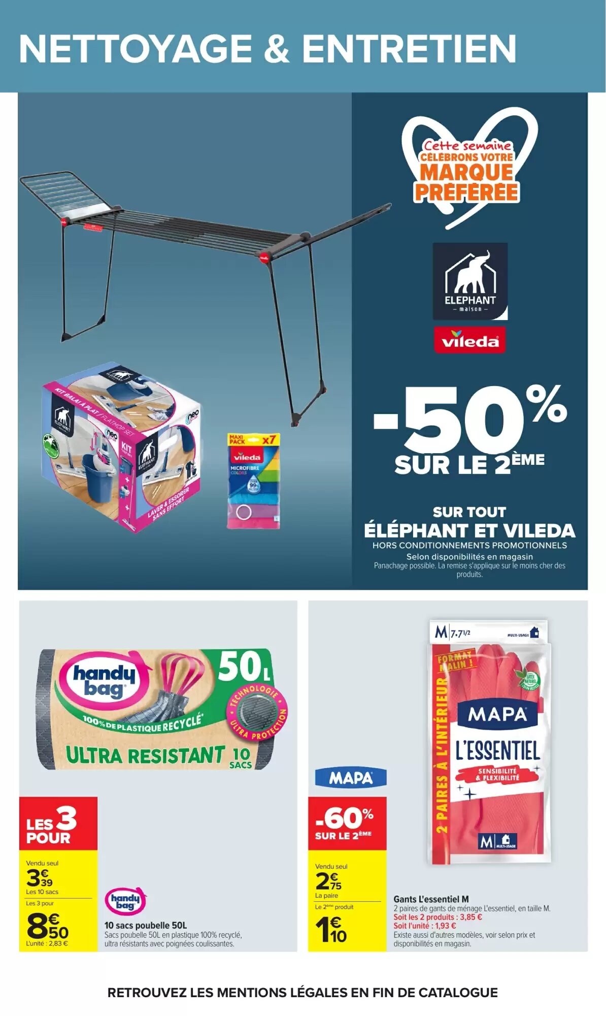 Prospectus promotionnel Carrefour valable à partir du 17/08/2026 - Page 43.