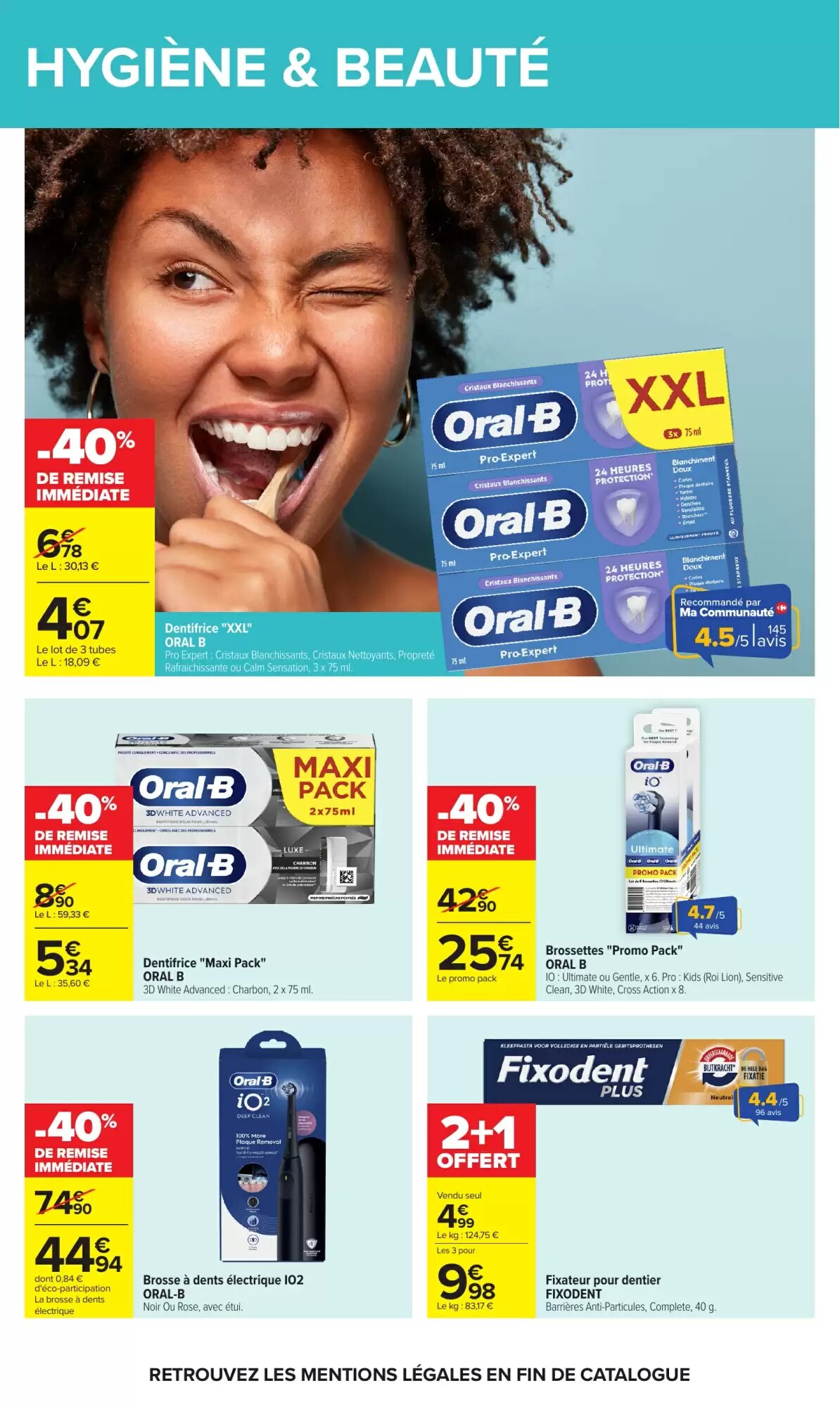 Prospectus promotionnel Carrefour valable à partir du 17/08/2026 - Page 45.