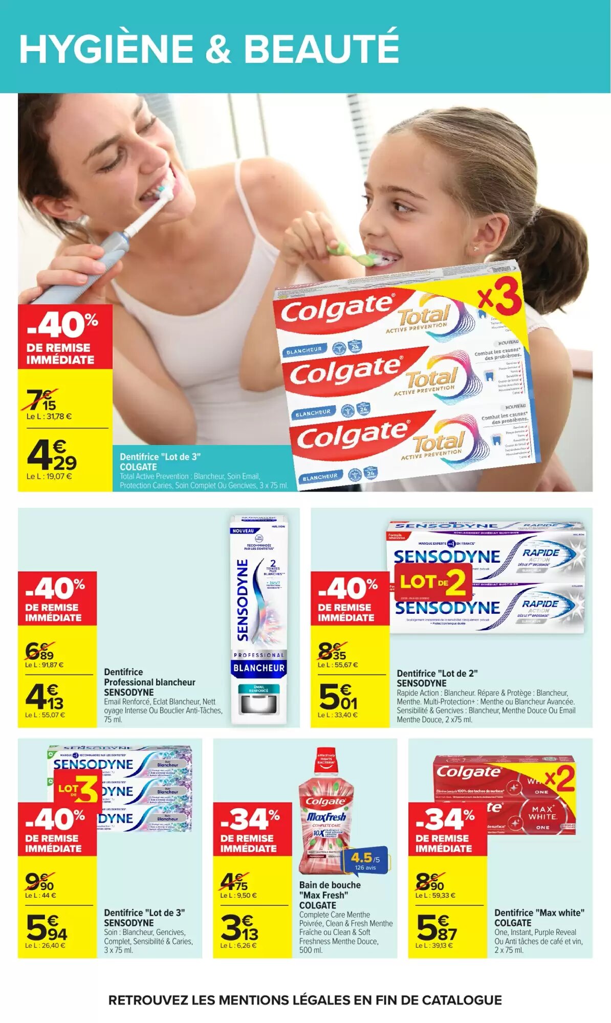 Prospectus promotionnel Carrefour valable à partir du 17/08/2026 - Page 46.