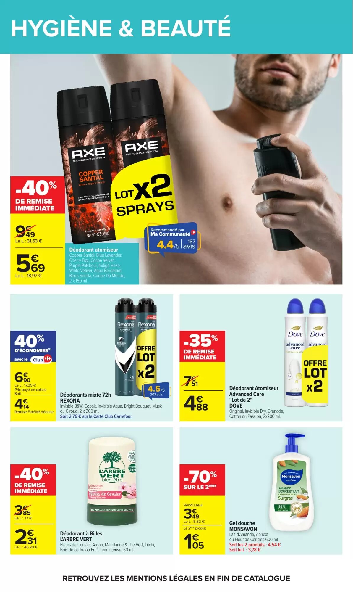 Prospectus promotionnel Carrefour valable à partir du 17/08/2026 - Page 47.