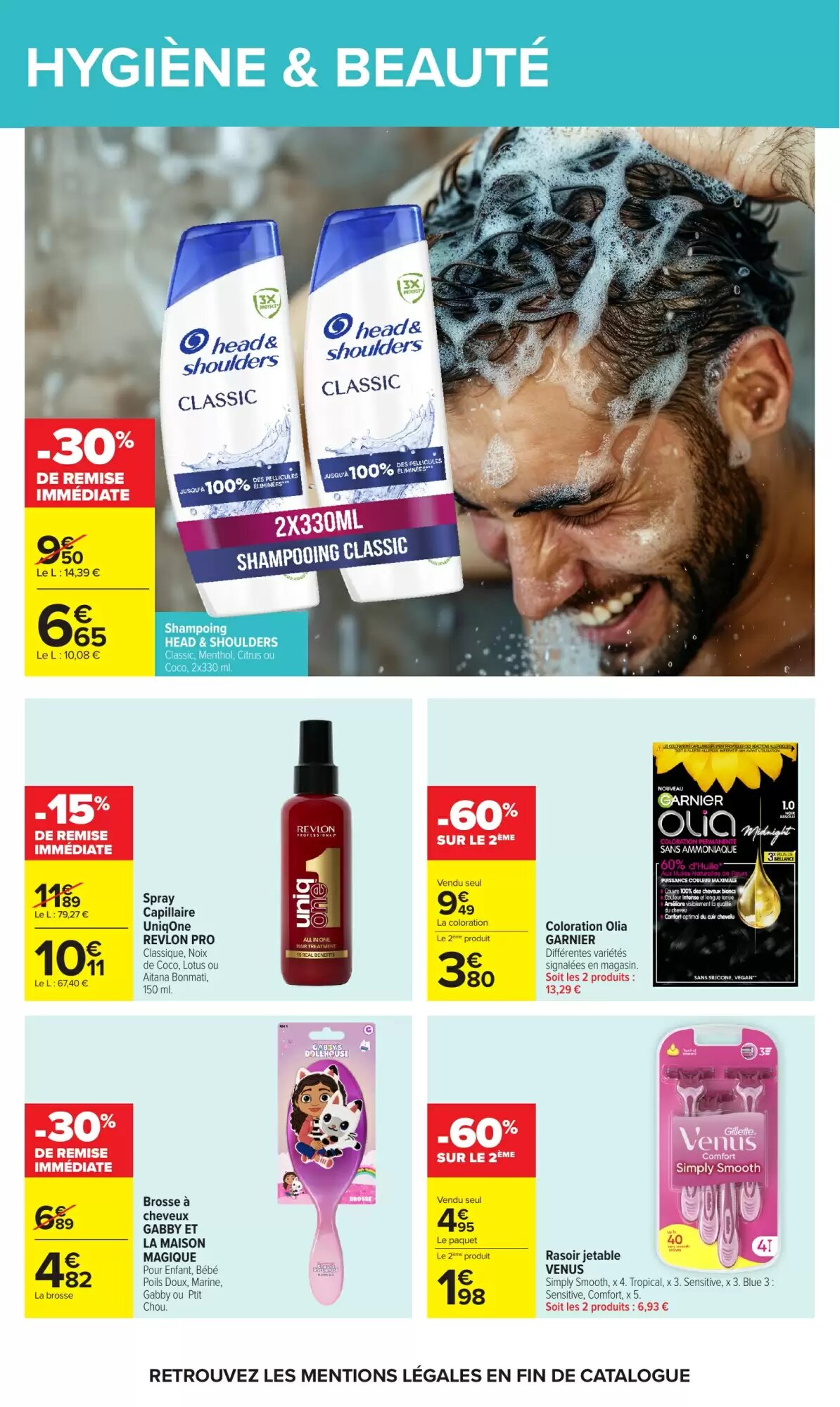 Prospectus promotionnel Carrefour valable à partir du 17/08/2026 - Page 48.