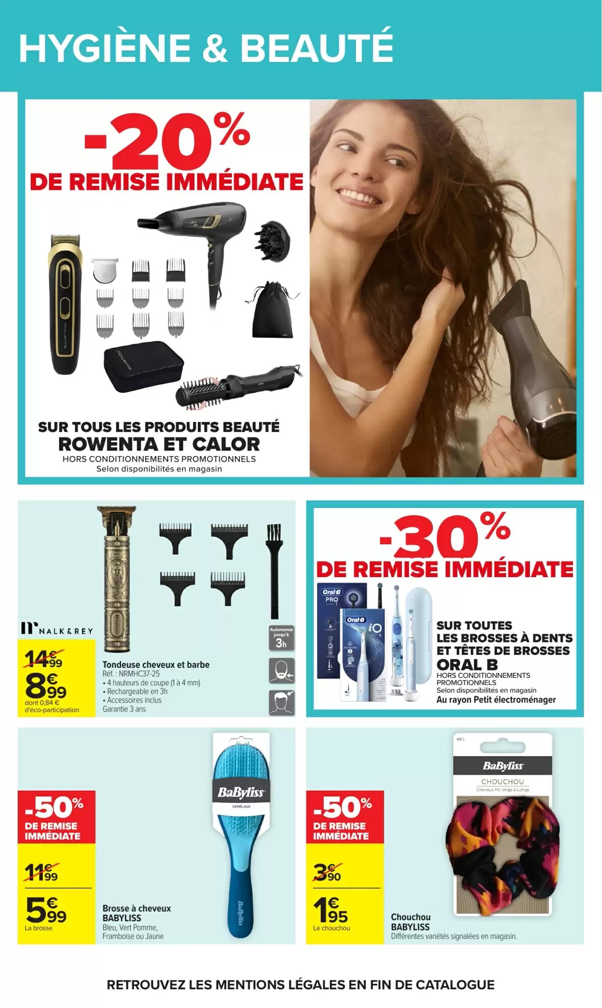 Prospectus promotionnel Carrefour valable à partir du 17/08/2026 - Page 49.