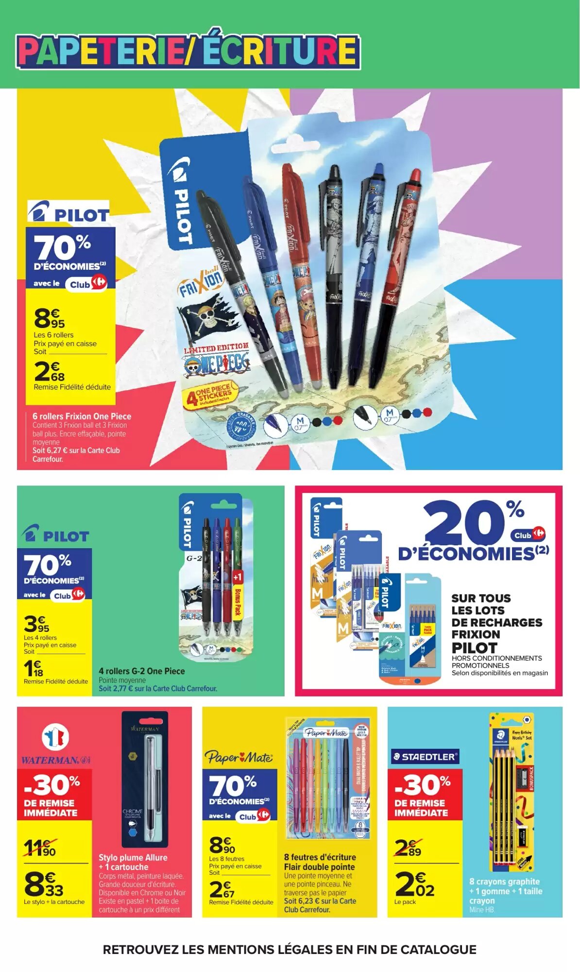 Prospectus promotionnel Carrefour valable à partir du 17/08/2026 - Page 5.