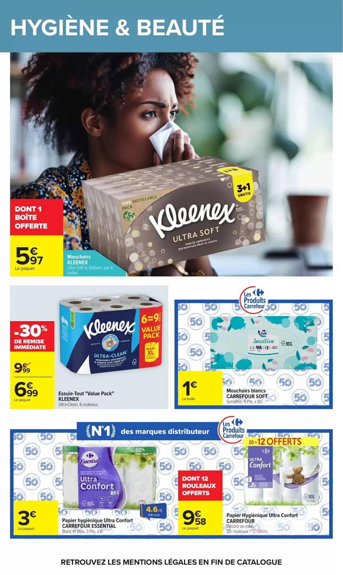 Prospectus promotionnel Carrefour valable à partir du 17/08/2026 - Page 50.