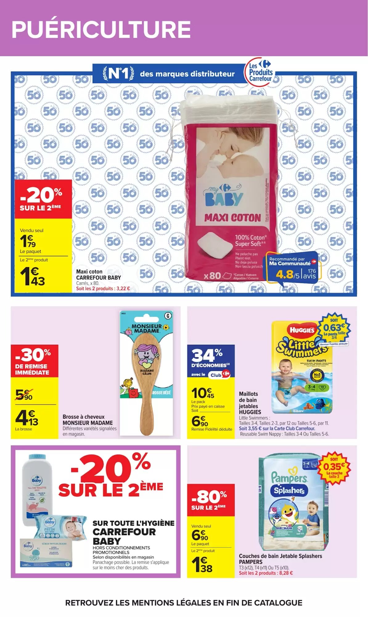 Prospectus promotionnel Carrefour valable à partir du 17/08/2026 - Page 51.
