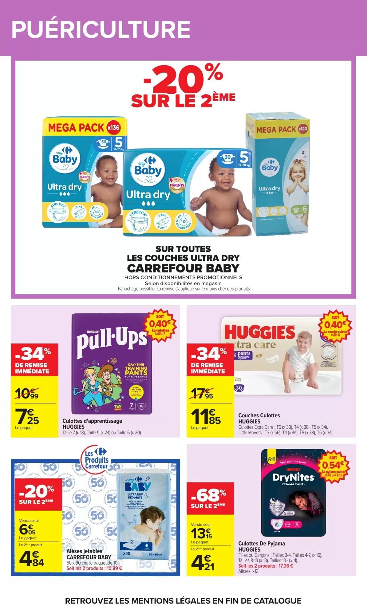 Prospectus promotionnel Carrefour valable à partir du 17/08/2026 - Page 53.