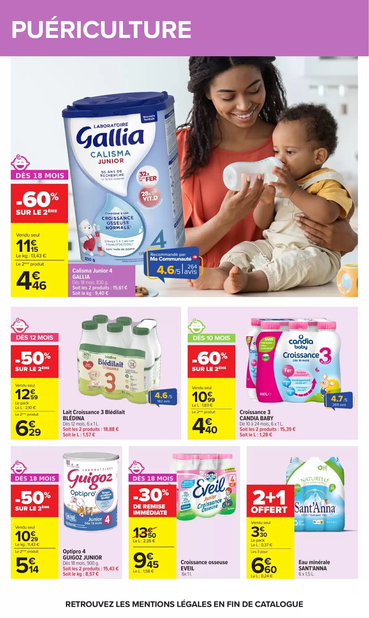 Prospectus promotionnel Carrefour valable à partir du 17/08/2026 - Page 54.