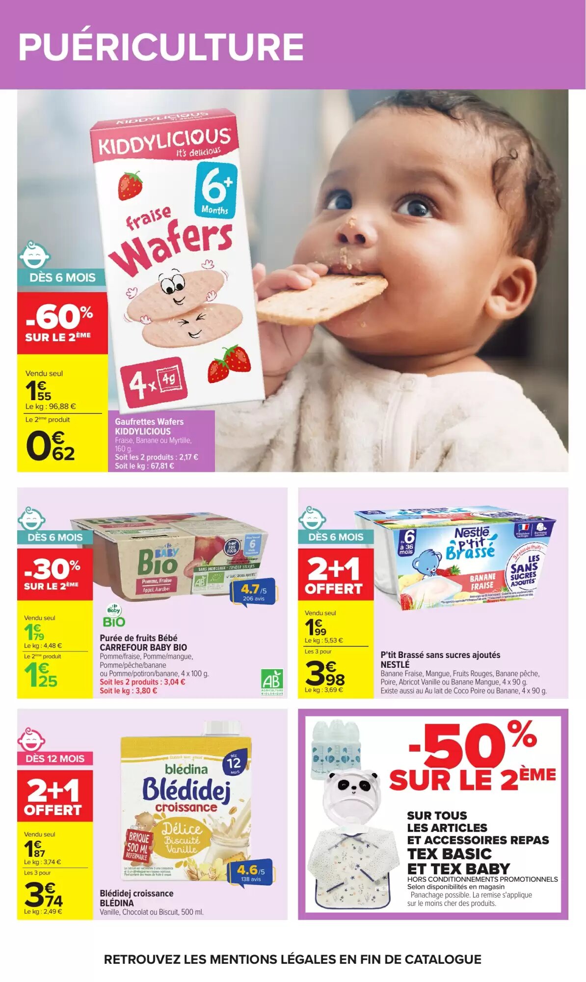 Prospectus promotionnel Carrefour valable à partir du 17/08/2026 - Page 55.