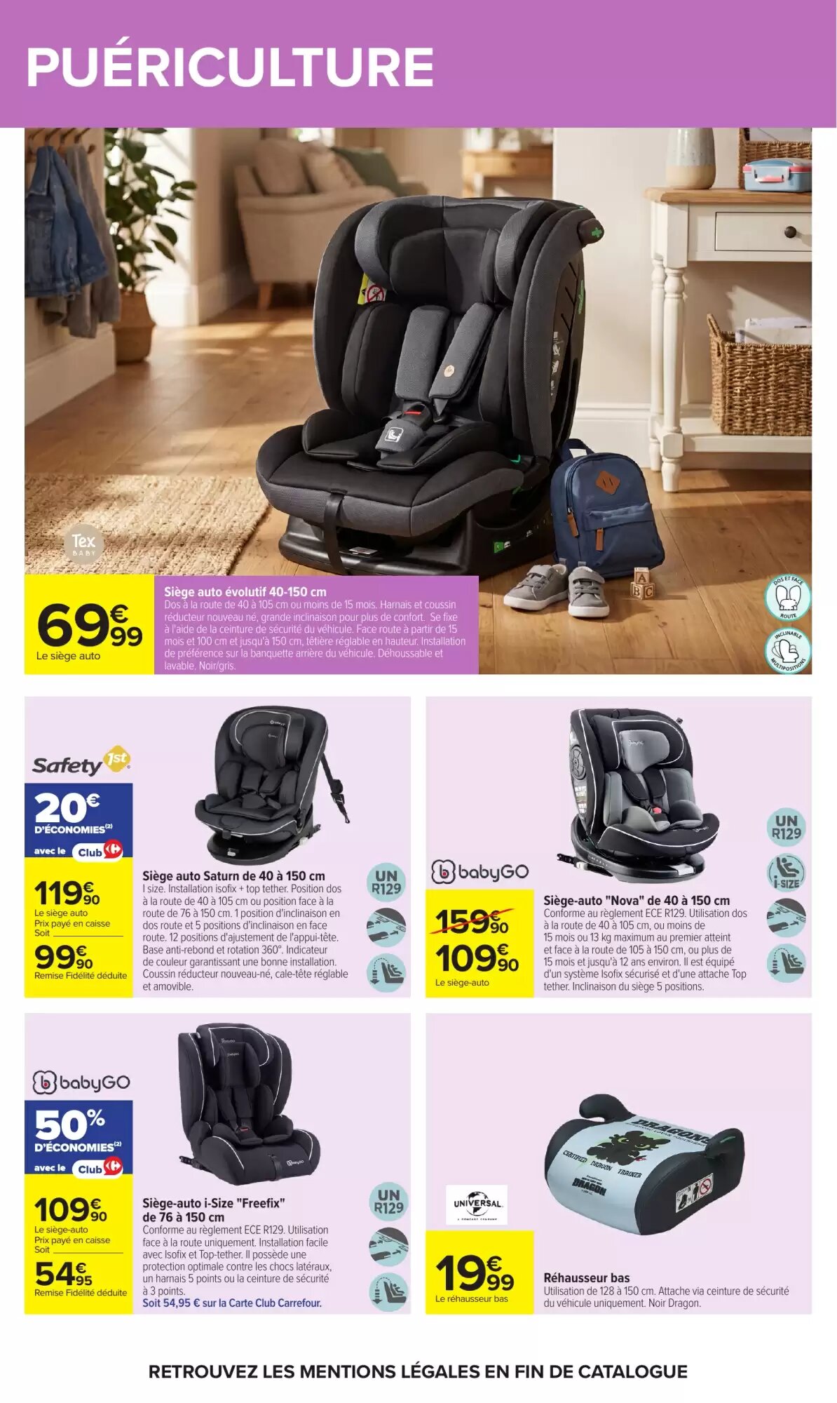 Prospectus promotionnel Carrefour valable à partir du 17/08/2026 - Page 56.
