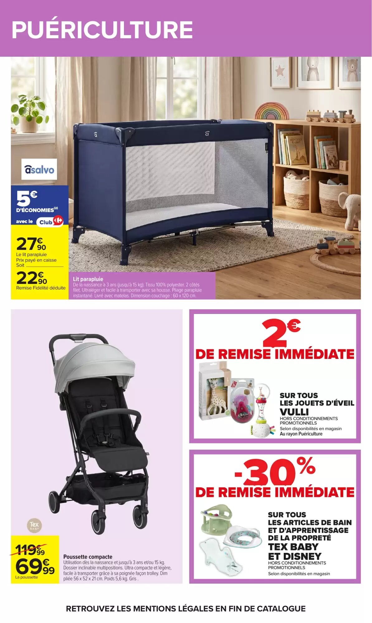 Prospectus promotionnel Carrefour valable à partir du 17/08/2026 - Page 57.