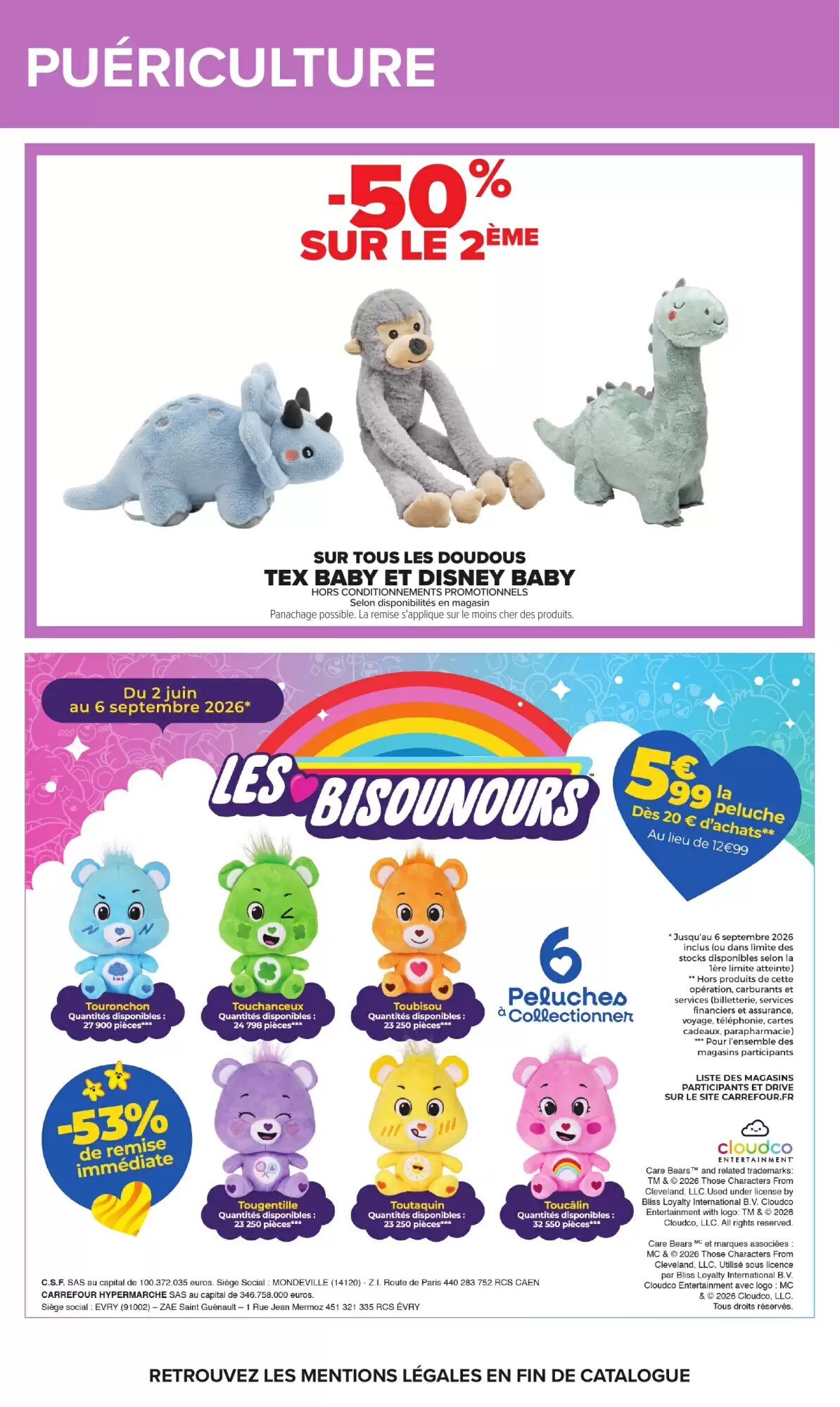 Prospectus promotionnel Carrefour valable à partir du 17/08/2026 - Page 60.