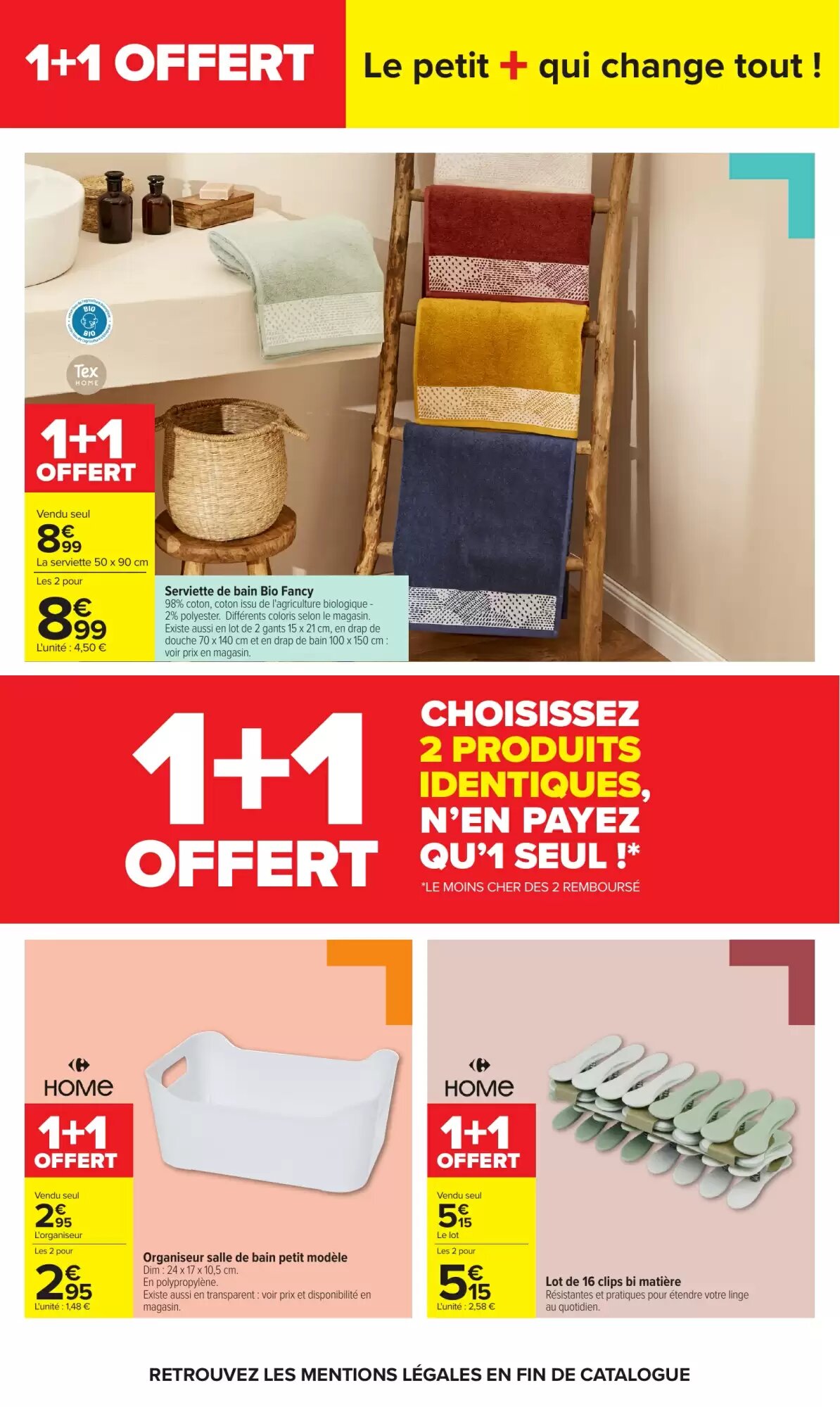 Prospectus promotionnel Carrefour valable à partir du 17/08/2026 - Page 63.