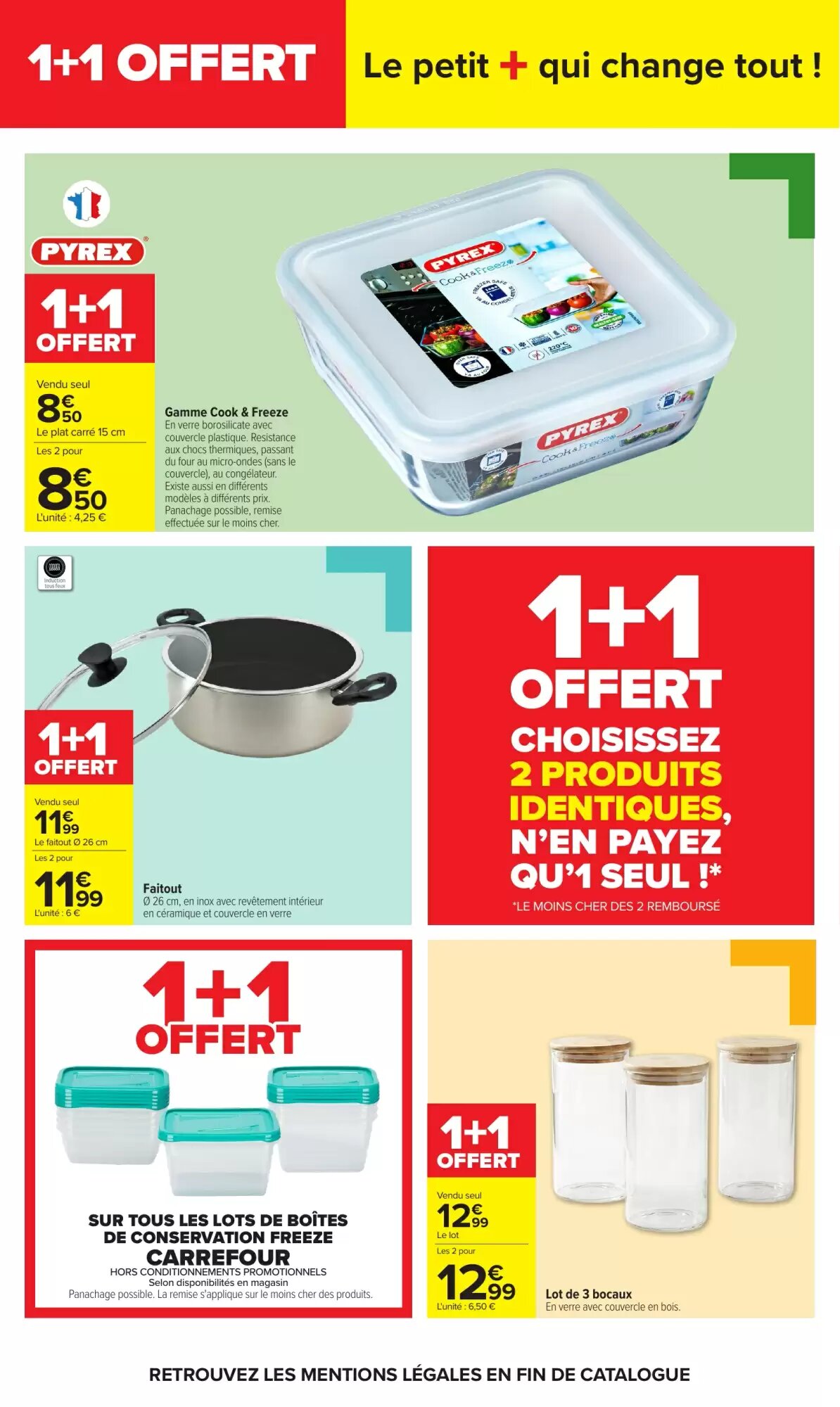 Prospectus promotionnel Carrefour valable à partir du 17/08/2026 - Page 64.