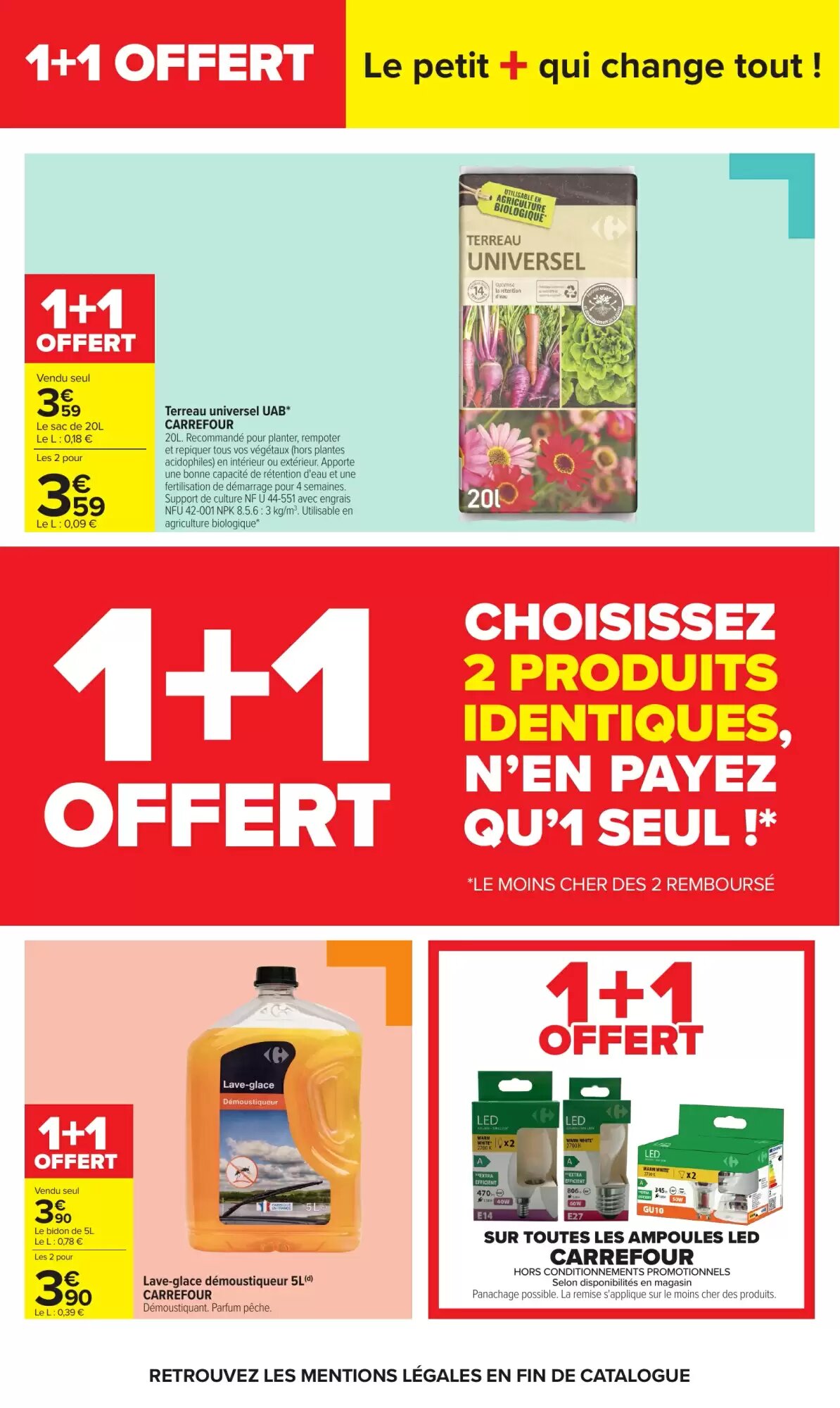 Prospectus promotionnel Carrefour valable à partir du 17/08/2026 - Page 65.