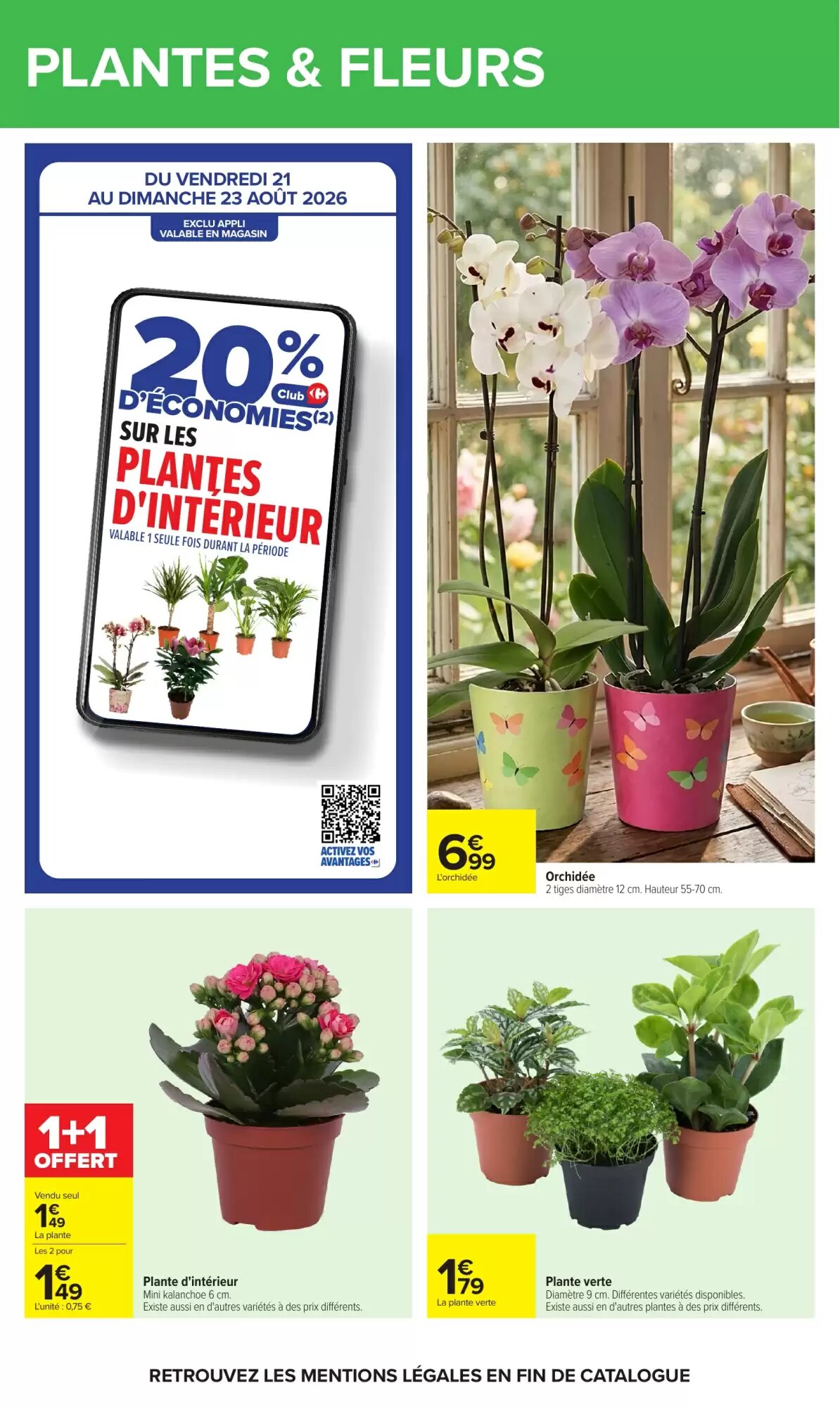 Prospectus promotionnel Carrefour valable à partir du 17/08/2026 - Page 66.