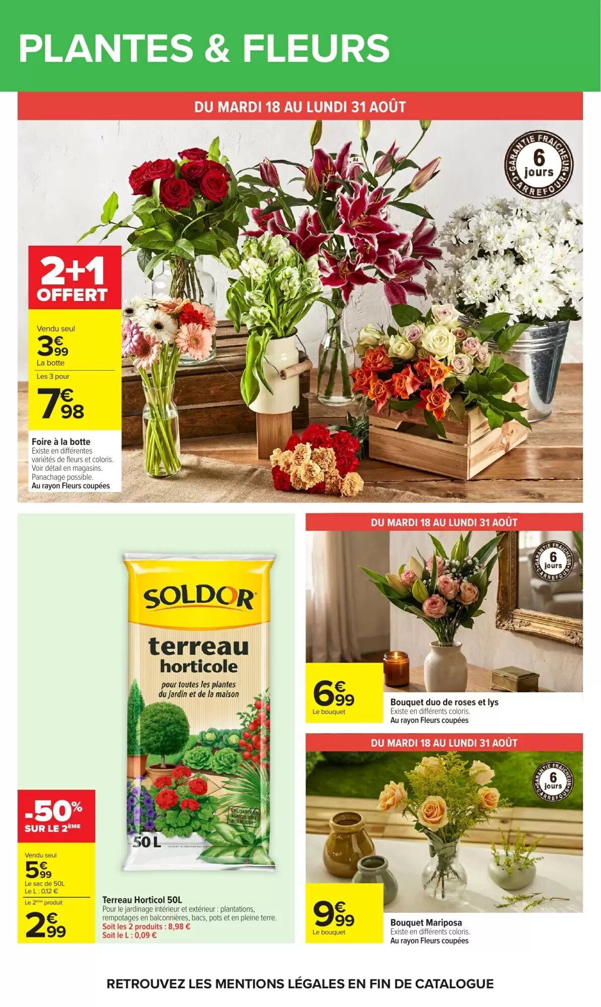Prospectus promotionnel Carrefour valable à partir du 17/08/2026 - Page 67.