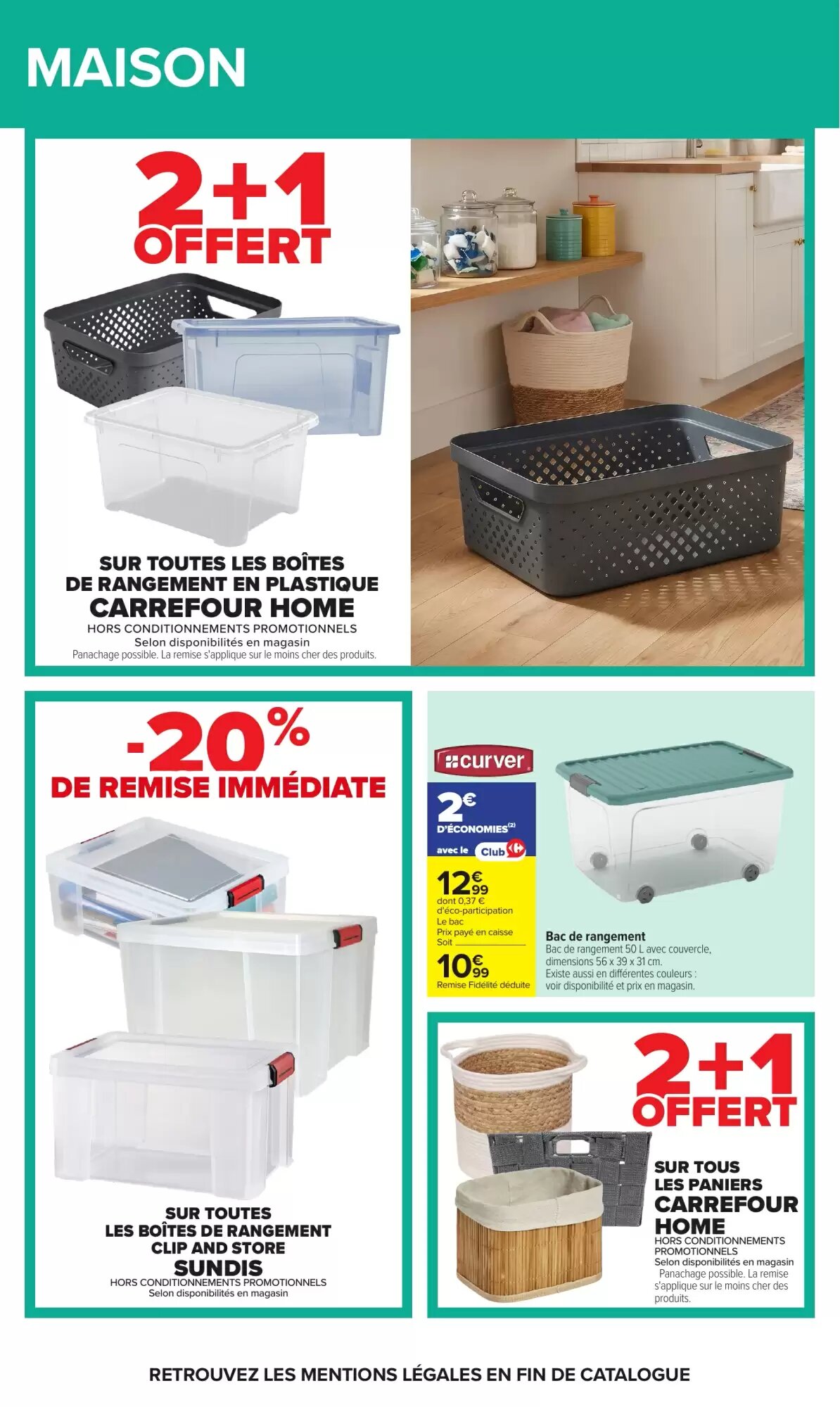 Prospectus promotionnel Carrefour valable à partir du 17/08/2026 - Page 71.