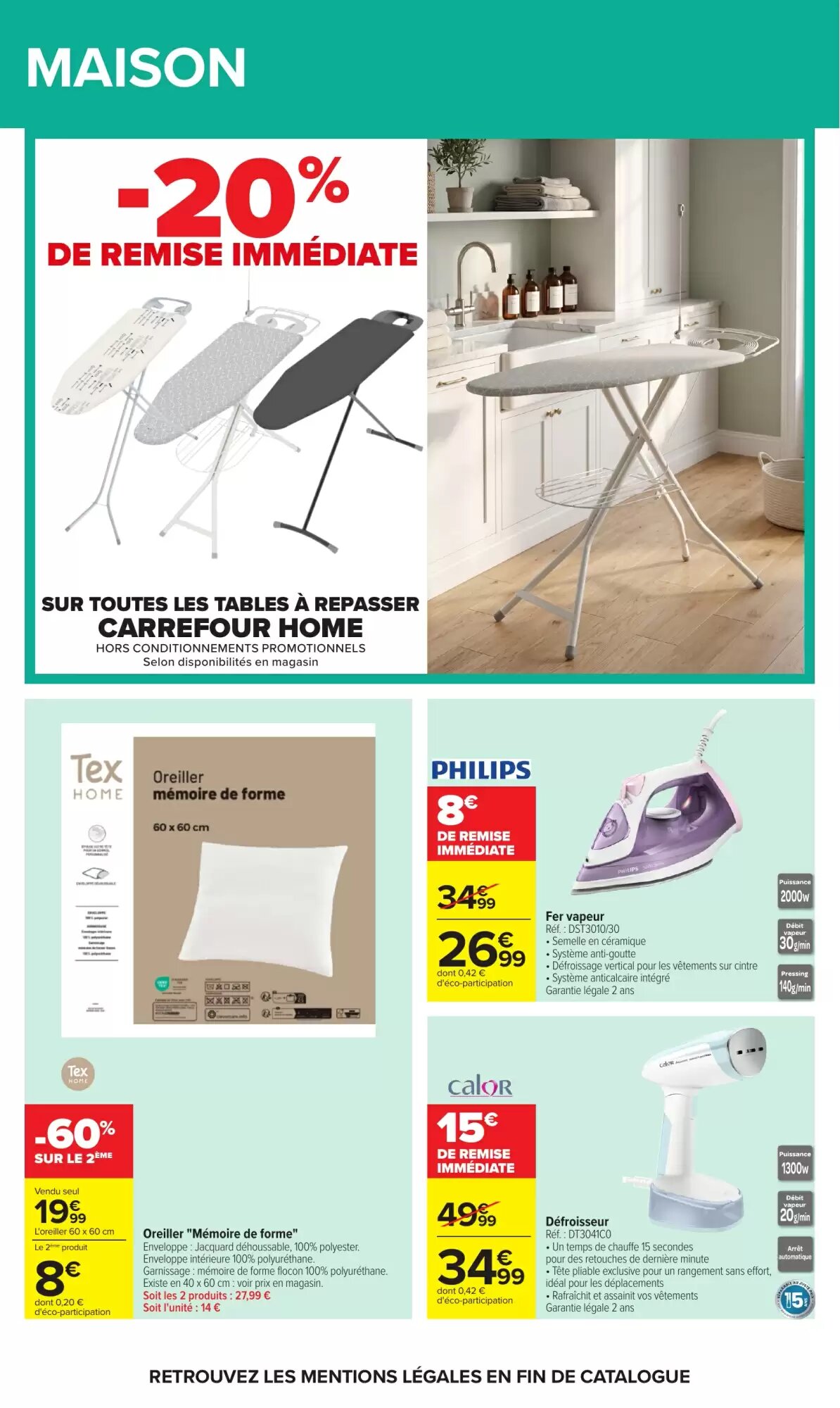 Prospectus promotionnel Carrefour valable à partir du 17/08/2026 - Page 72.