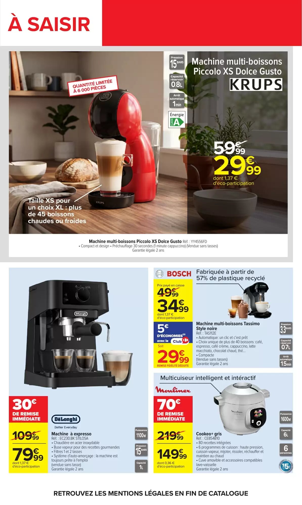 Prospectus promotionnel Carrefour valable à partir du 17/08/2026 - Page 73.