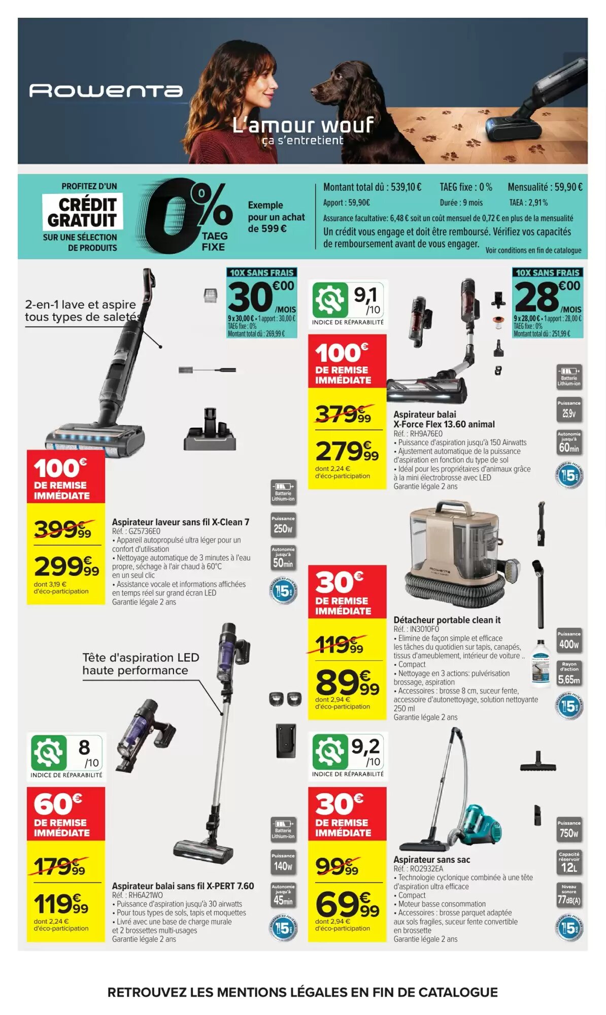 Prospectus promotionnel Carrefour valable à partir du 17/08/2026 - Page 74.