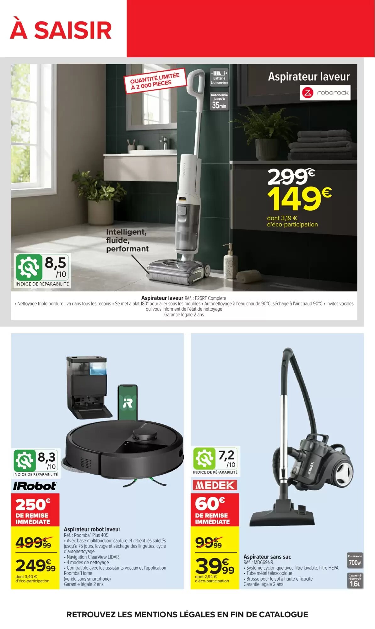 Prospectus promotionnel Carrefour valable à partir du 17/08/2026 - Page 75.