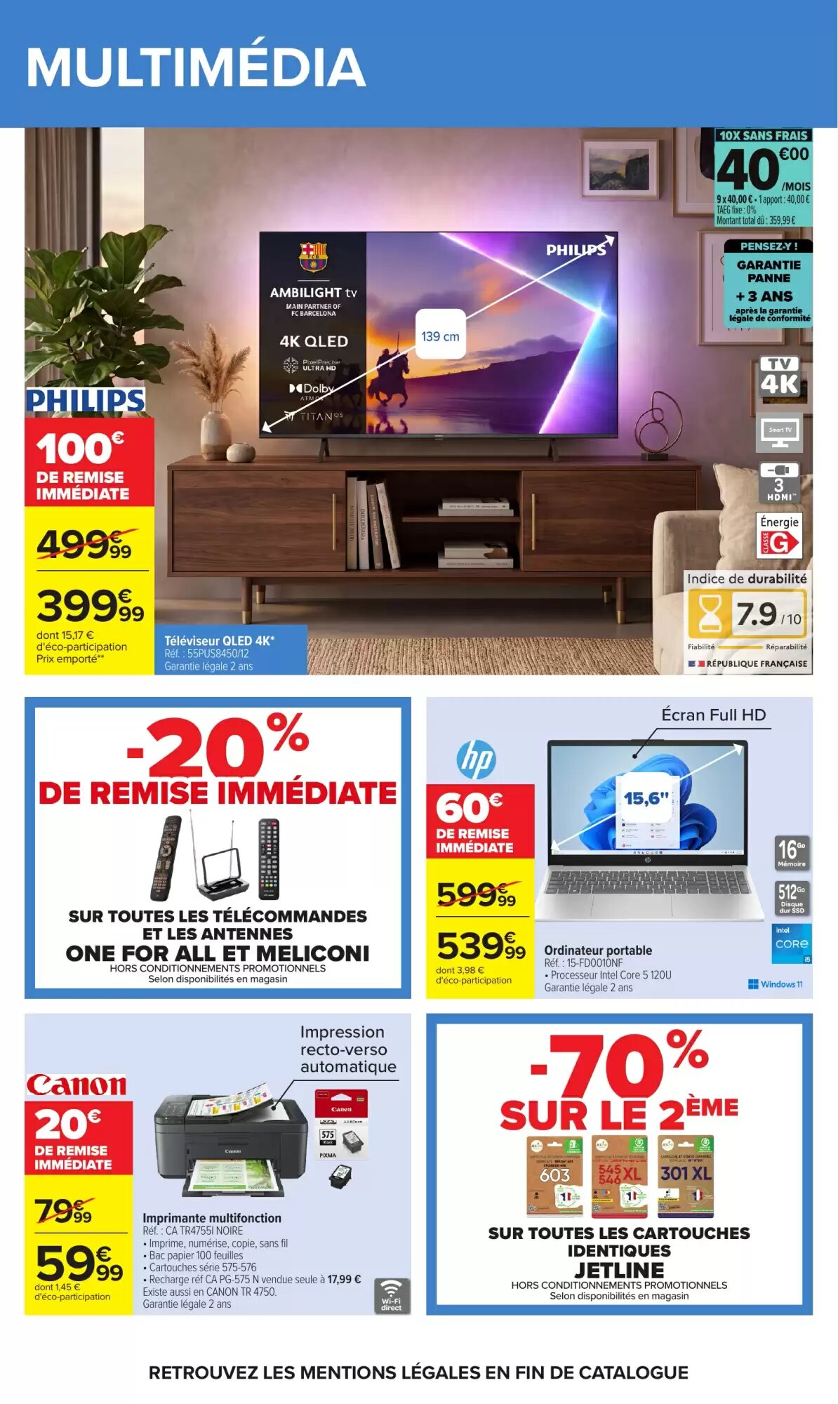 Prospectus promotionnel Carrefour valable à partir du 17/08/2026 - Page 76.