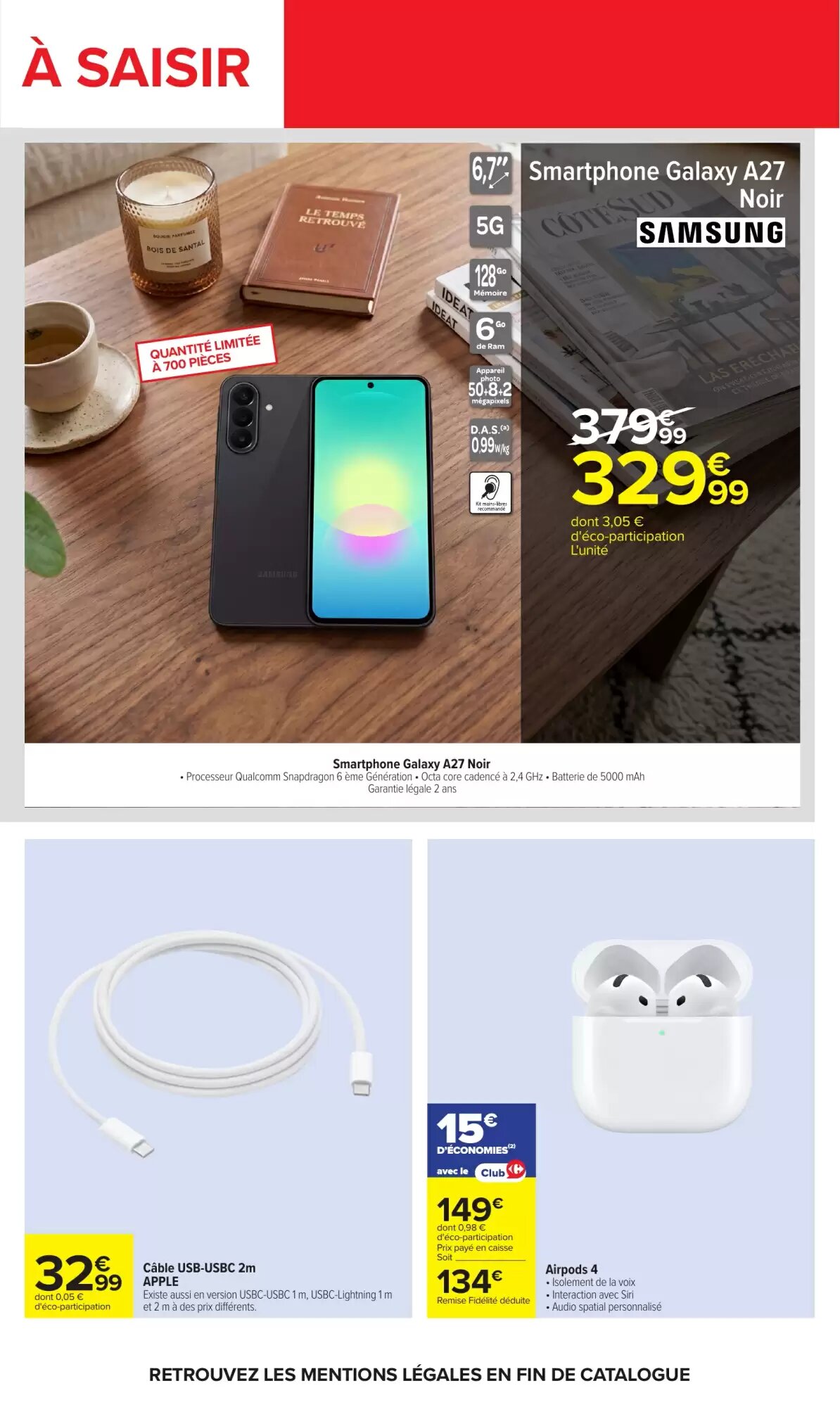Prospectus promotionnel Carrefour valable à partir du 17/08/2026 - Page 77.