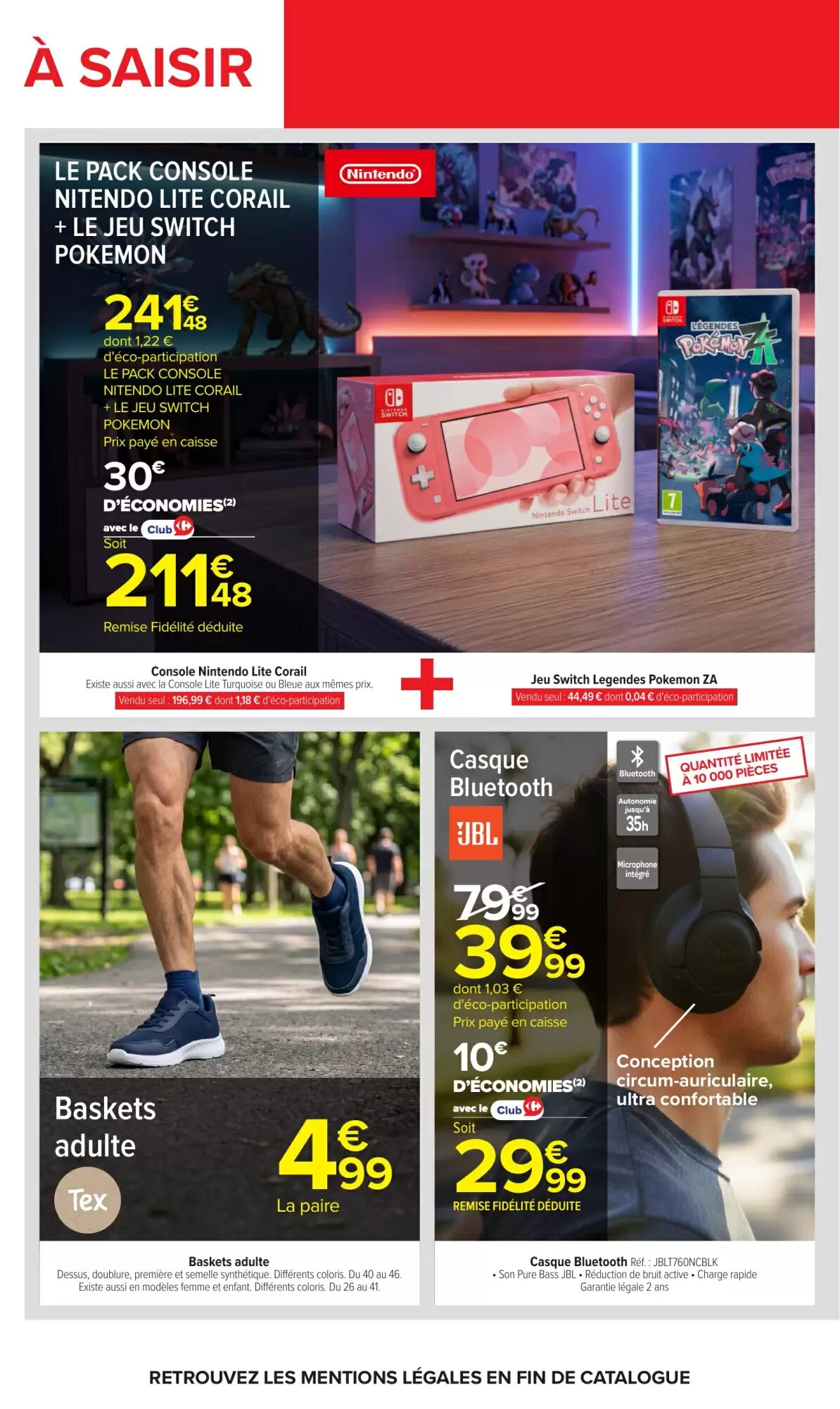 Prospectus promotionnel Carrefour valable à partir du 17/08/2026 - Page 78.