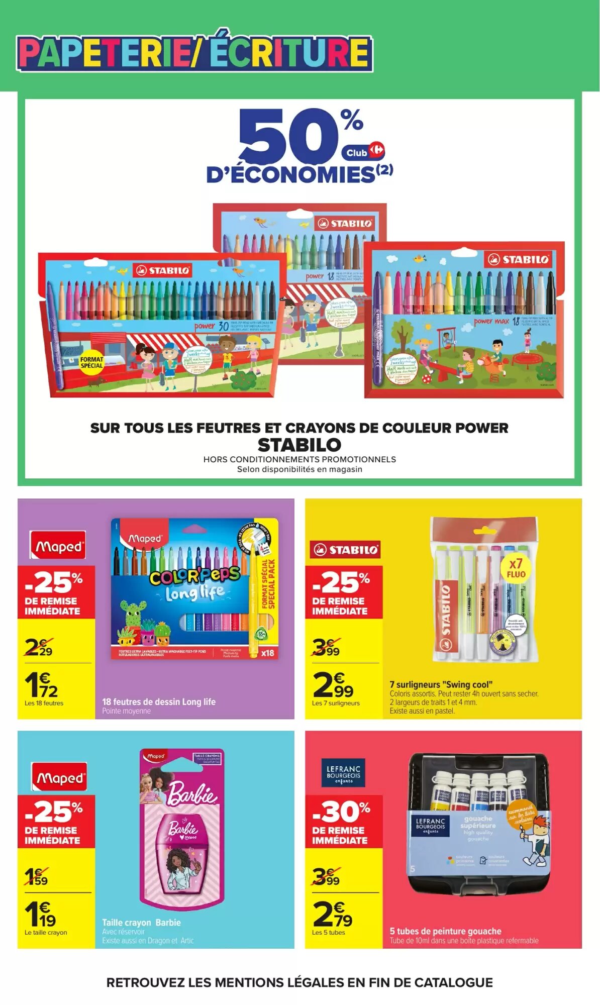 Prospectus promotionnel Carrefour valable à partir du 17/08/2026 - Page 8.