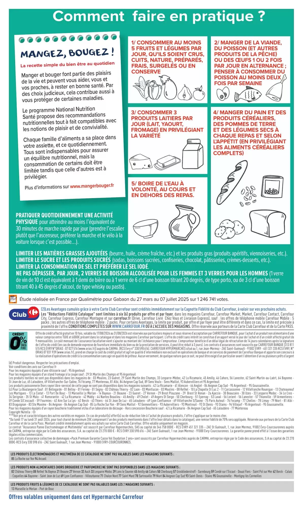 Prospectus promotionnel Carrefour valable à partir du 17/08/2026 - Page 80.