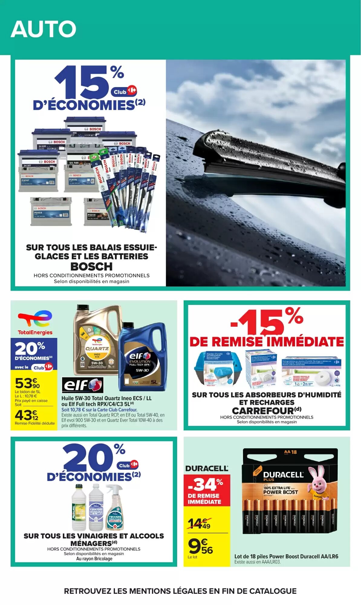 Prospectus promotionnel Carrefour valable à partir du 17/08/2026 - Page 81.