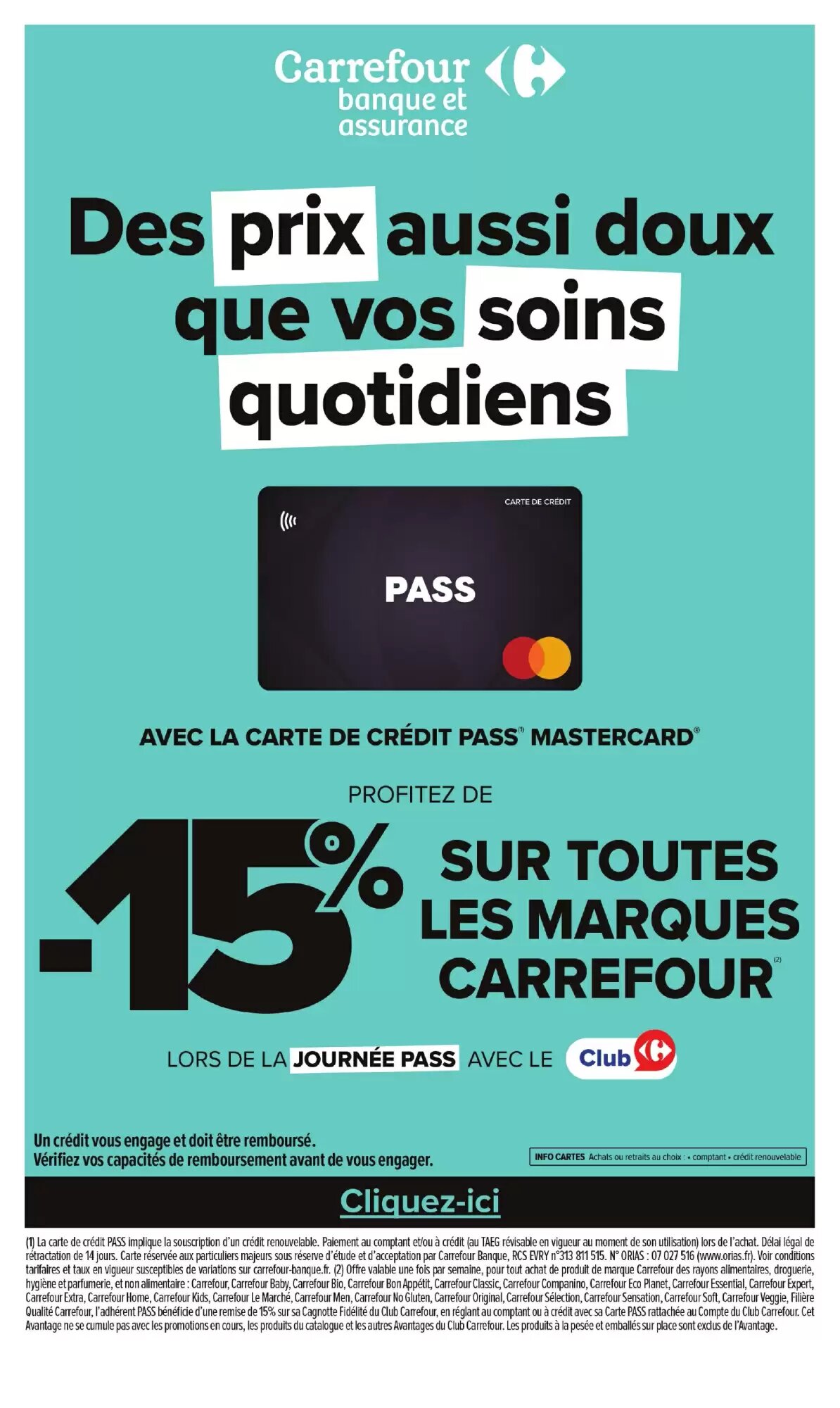 Prospectus promotionnel Carrefour valable à partir du 17/08/2026 - Page 84.