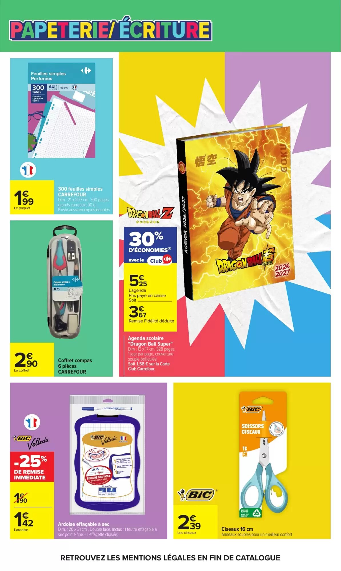 Prospectus promotionnel Carrefour valable à partir du 17/08/2026 - Page 9.