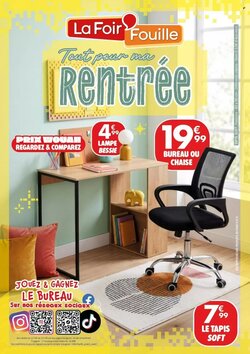 Prospectus promotionnel La Foir'Fouille valable à partir du 17/08/2026