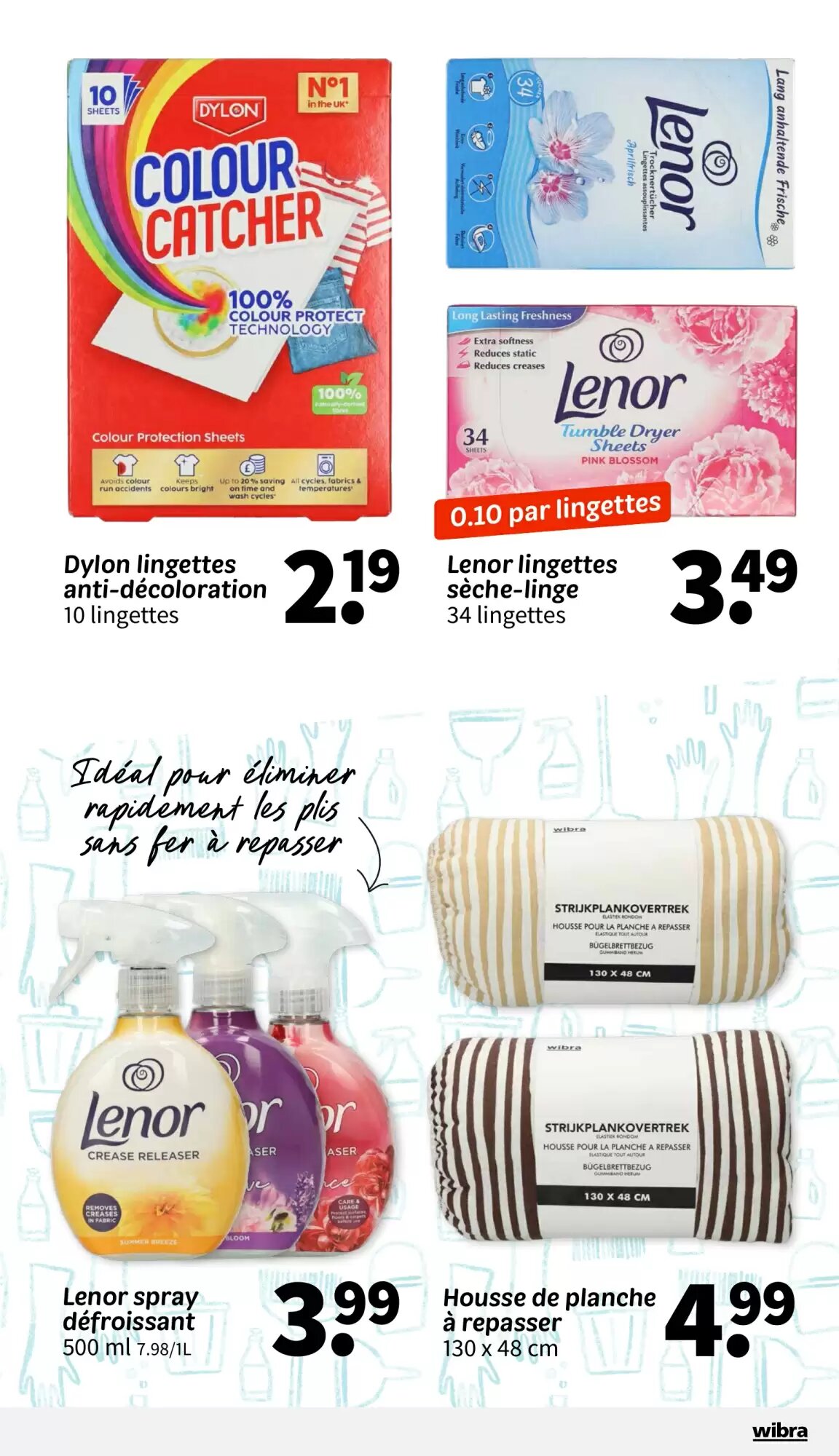 Prospectus promotionnel Wibra valable à partir du 17/08/2026 - Page 3.