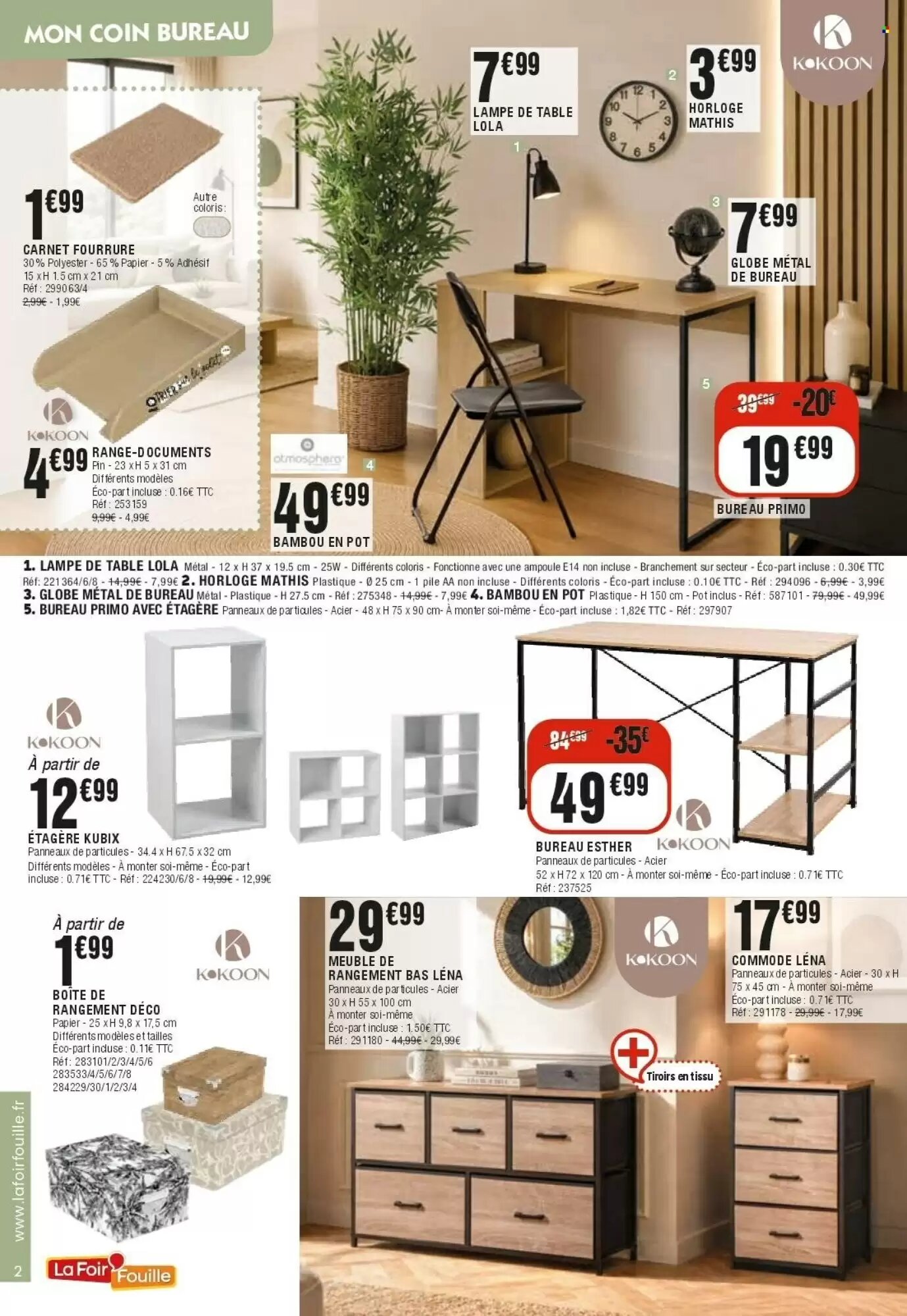 Prospectus promotionnel La Foir'Fouille valable à partir du 17/08/2026 - Page 2.
